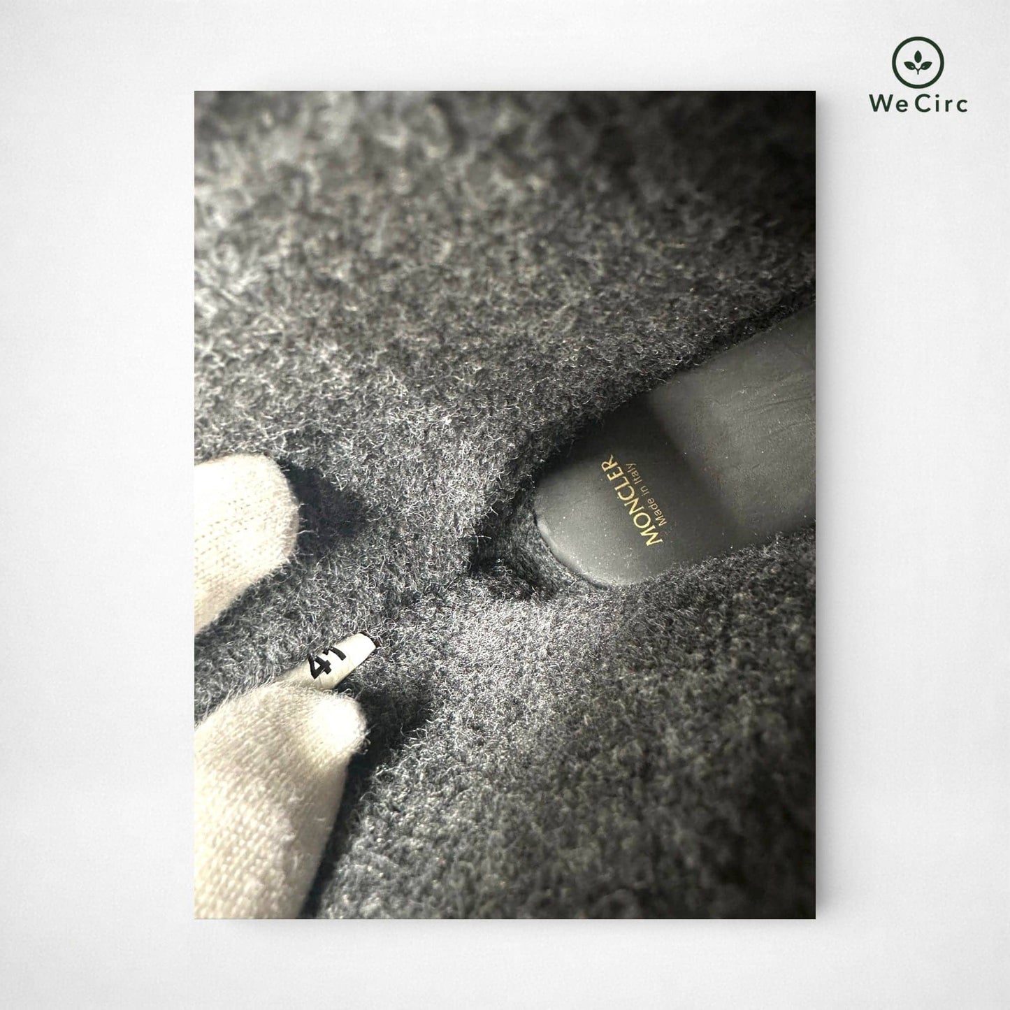 Fanny Stiefel Grau 41 - Detailbild