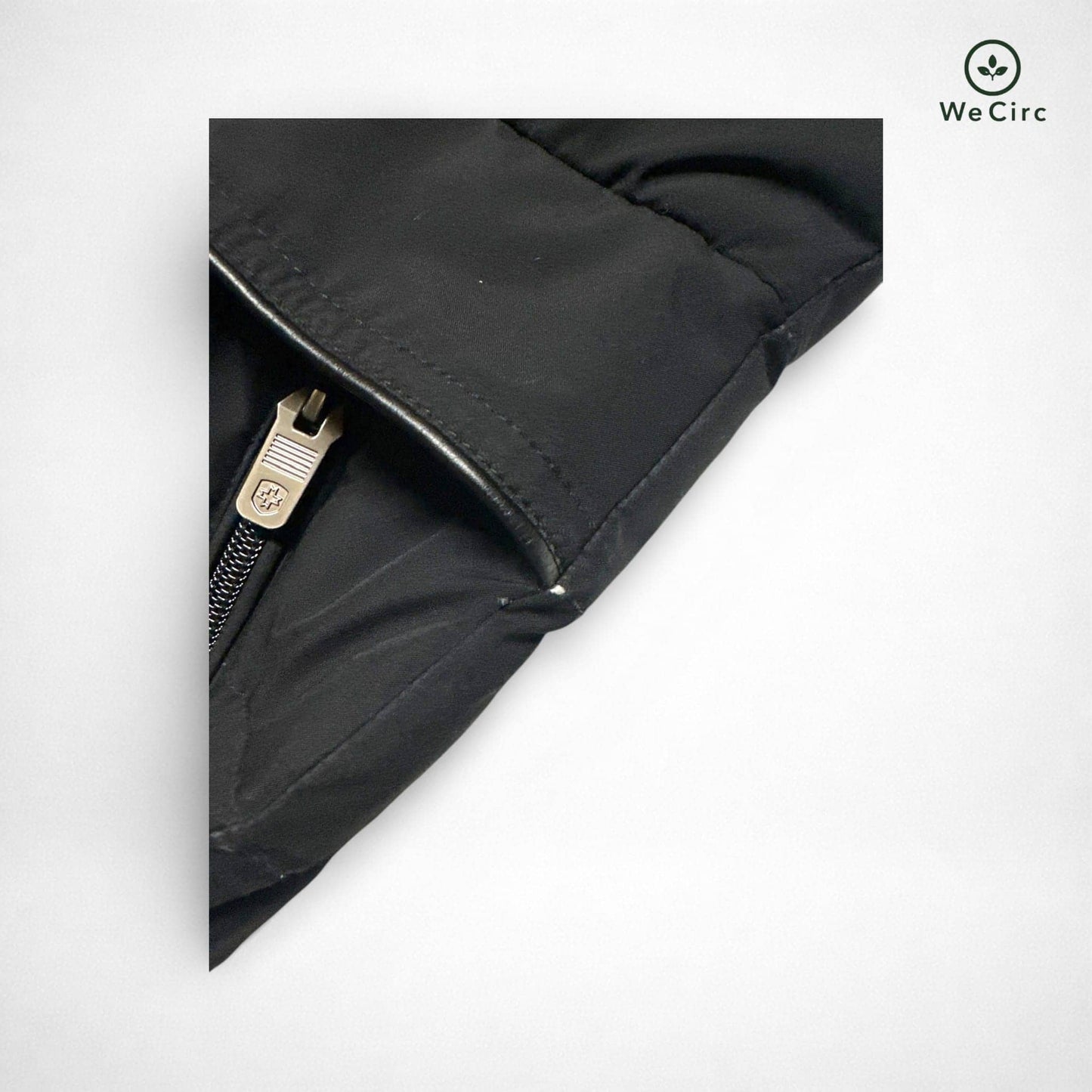 Scandinavia Mantel Schwarz S - Detailbild