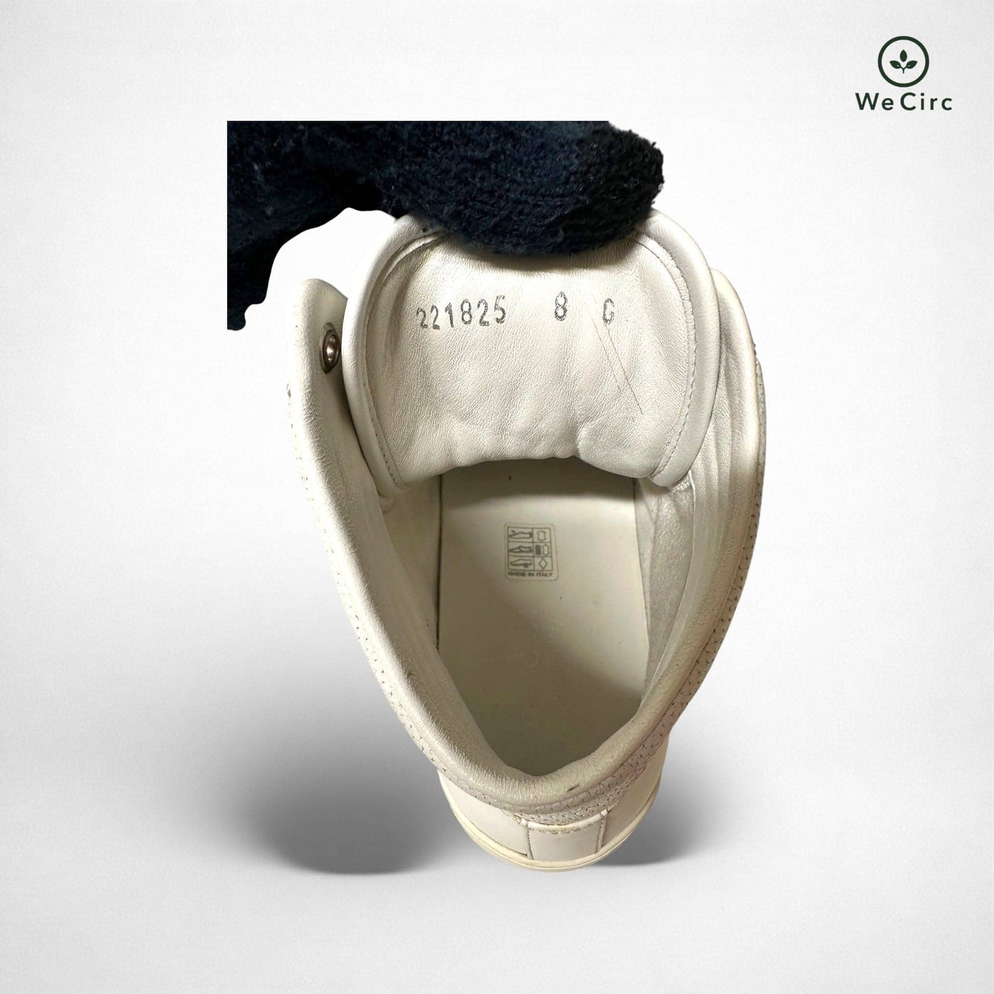 Coba High Top Sneaker Weiß 42 - Detailbild