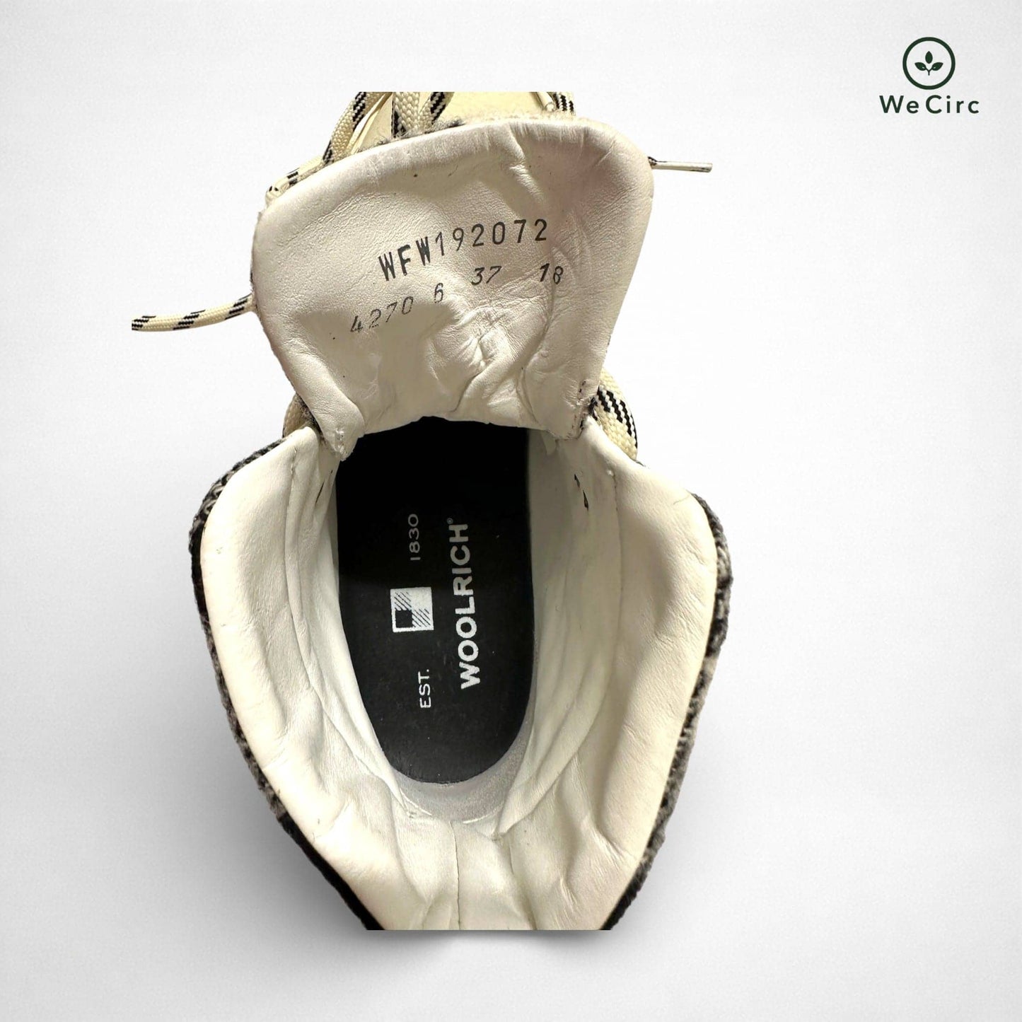 Stiefelette Weiß 37 - Detailbild