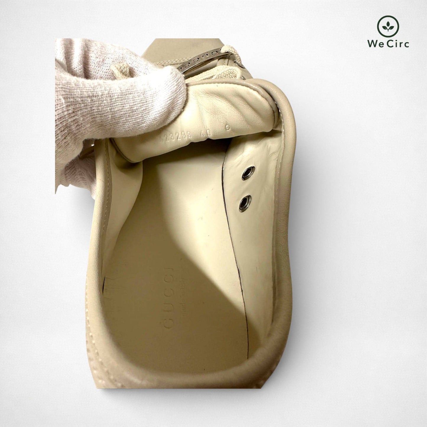 Miro'Soft Mystic White Sneaker Beige 40 - Detailbild