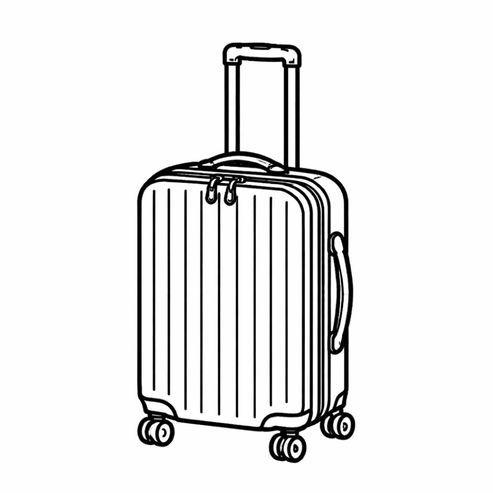 Icon zeigt einen Trolley