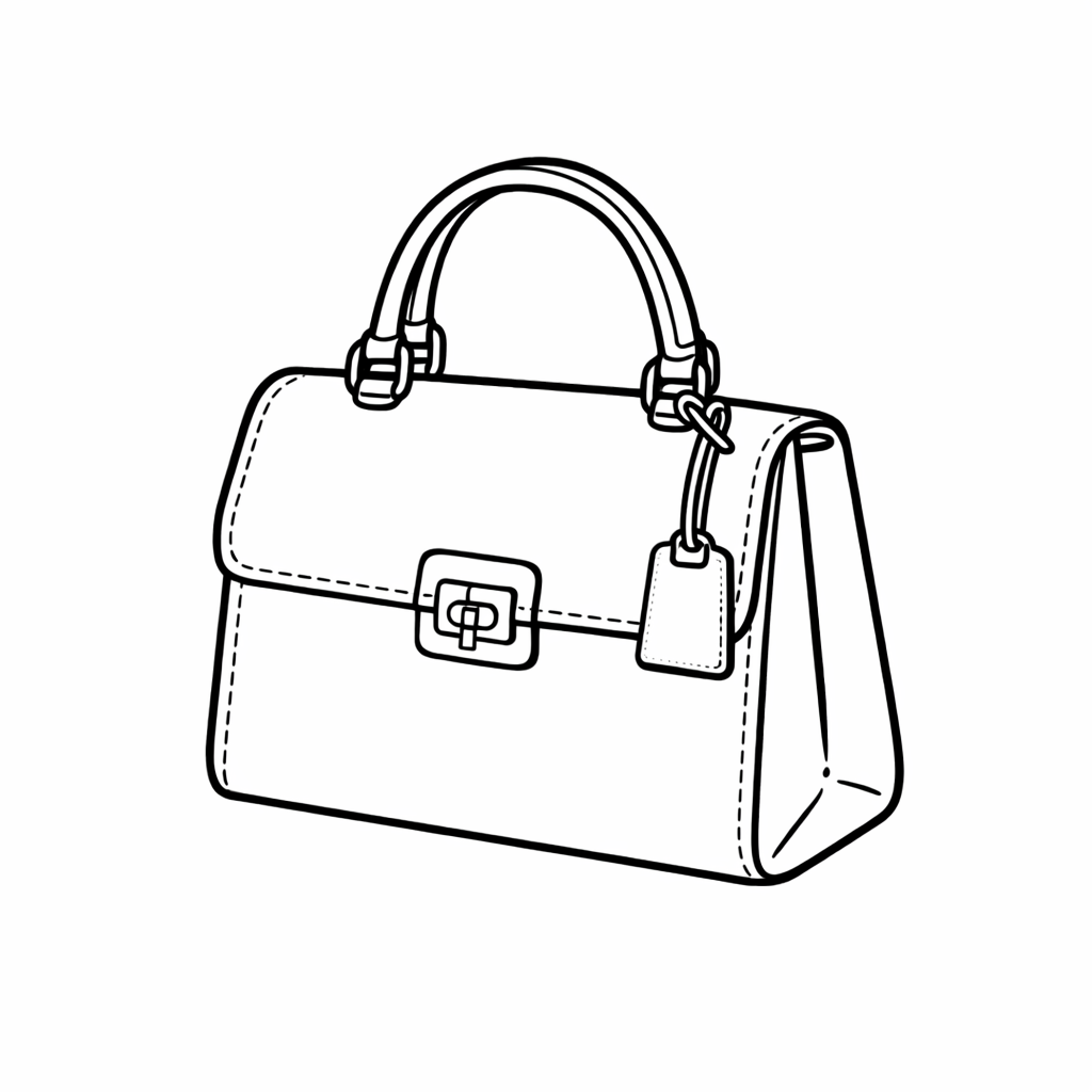 Icon zeigt eine Tasche