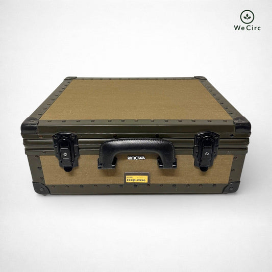 Rimowa Jeep Case Koffer Braun Medium - Hauptansicht