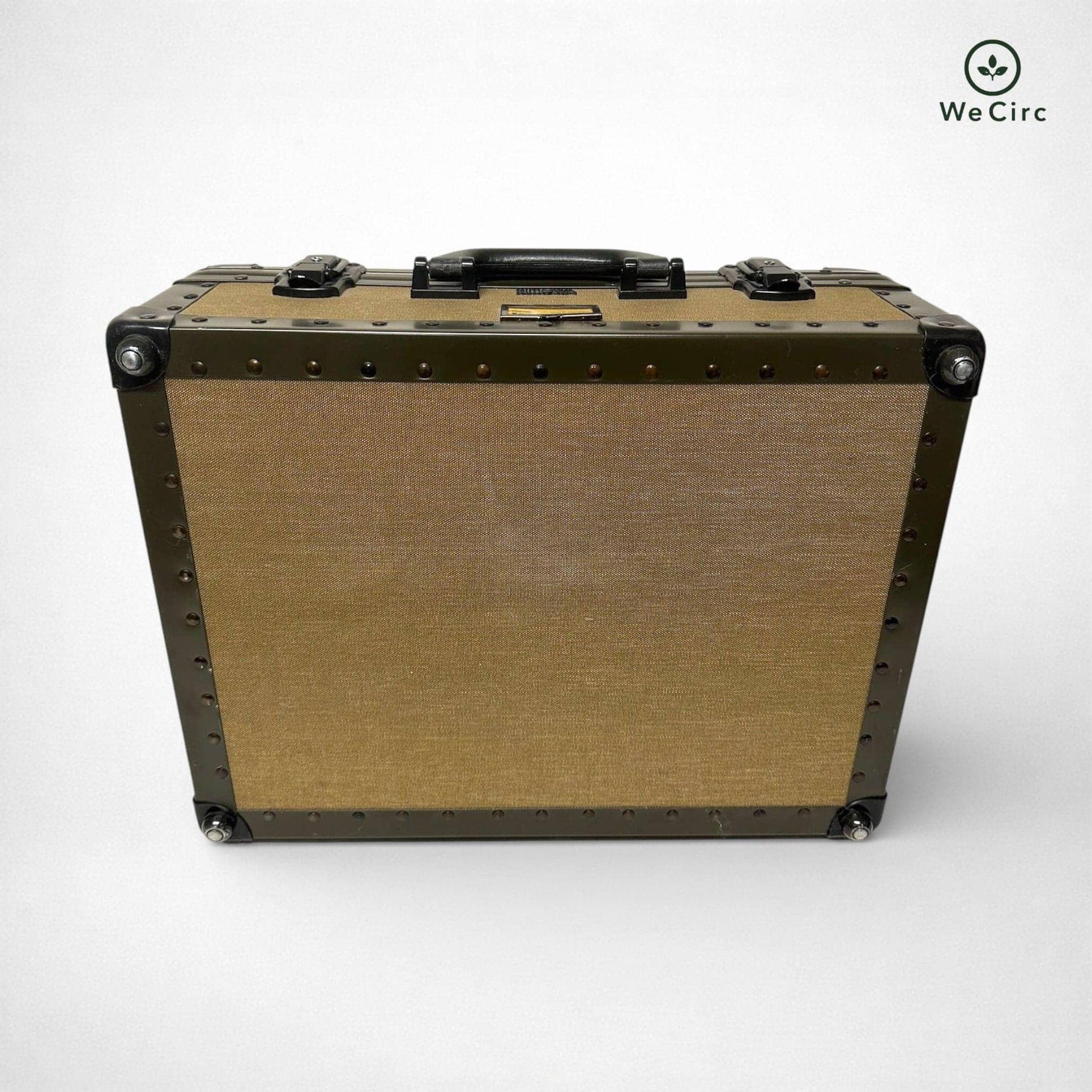 Jeep Case Koffer Braun Medium - Detailbild