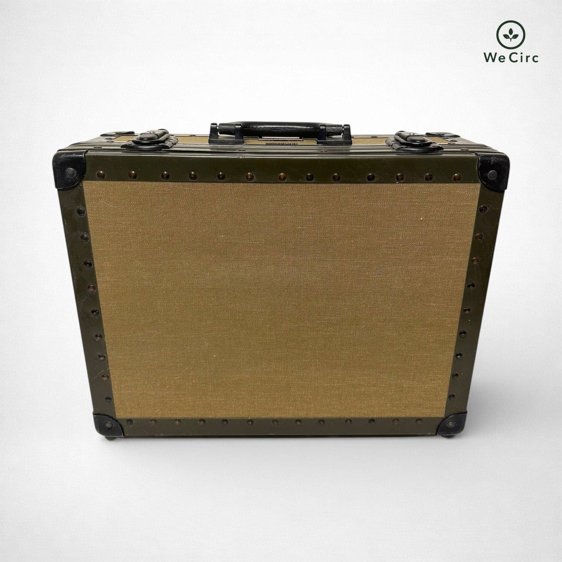 Jeep Case Koffer Braun Medium - Detailbild