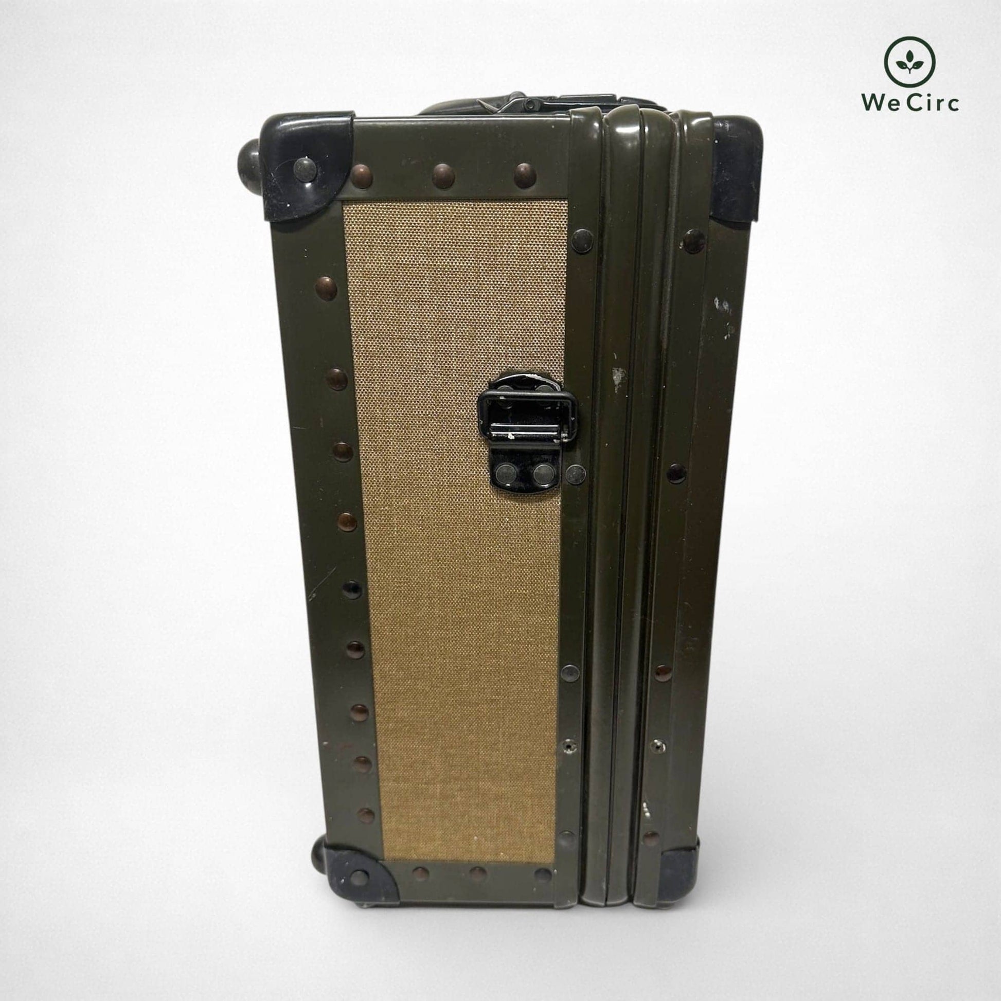 Jeep Case Koffer Braun Medium - Detailbild