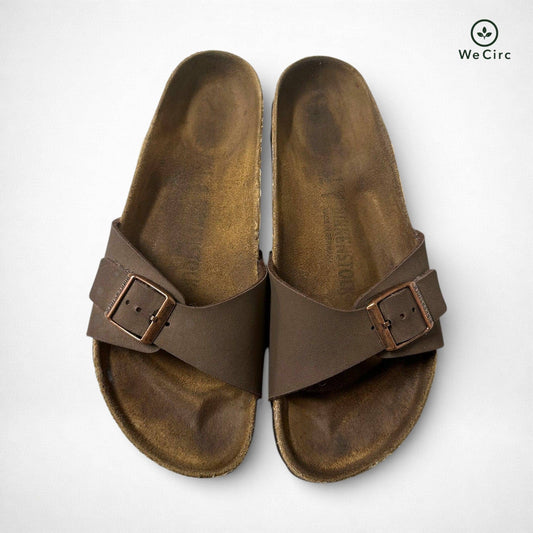 Birkenstock Madrid Sandalen Braun 41 - Hauptansicht