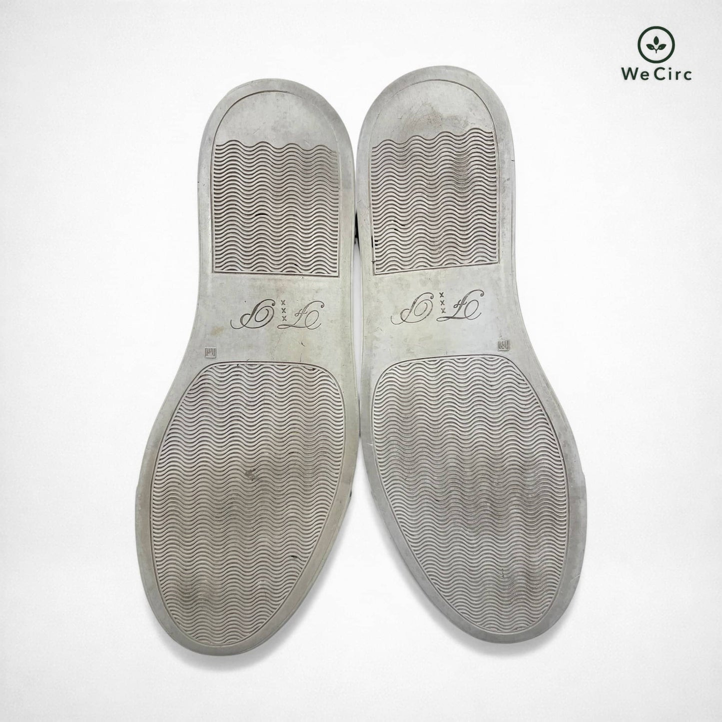 Low Top Ripple Nubuck Sneaker Grau 41 - Detailansicht