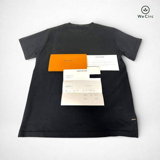 Louis Vuitton Inside Out T-Shirt Schwarz M - Hauptansicht