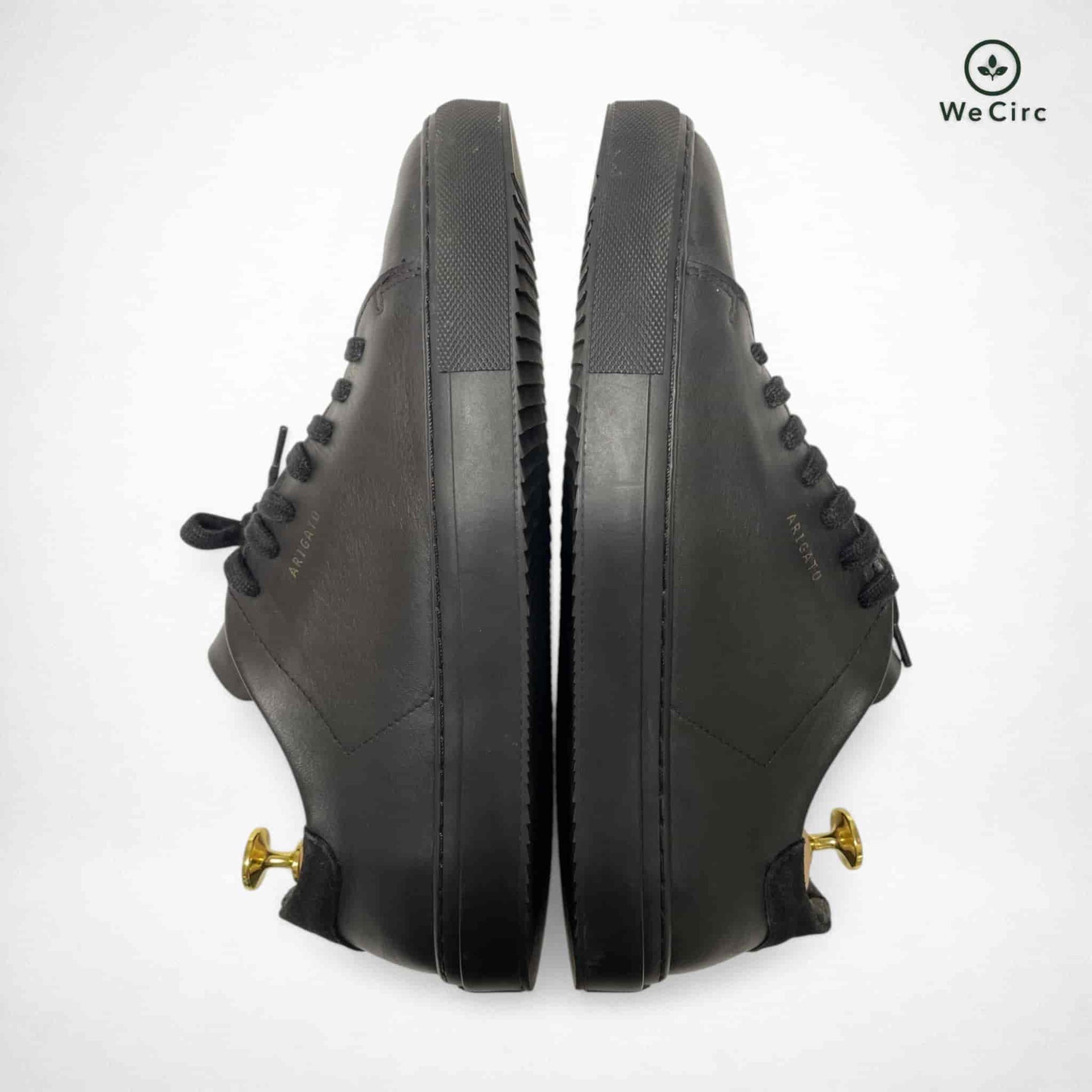 Low Top Sneaker Schwarz 42 - Detailansicht