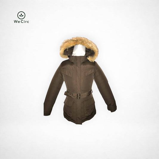 Woolrich Daunenparka Braun M - Hauptansicht