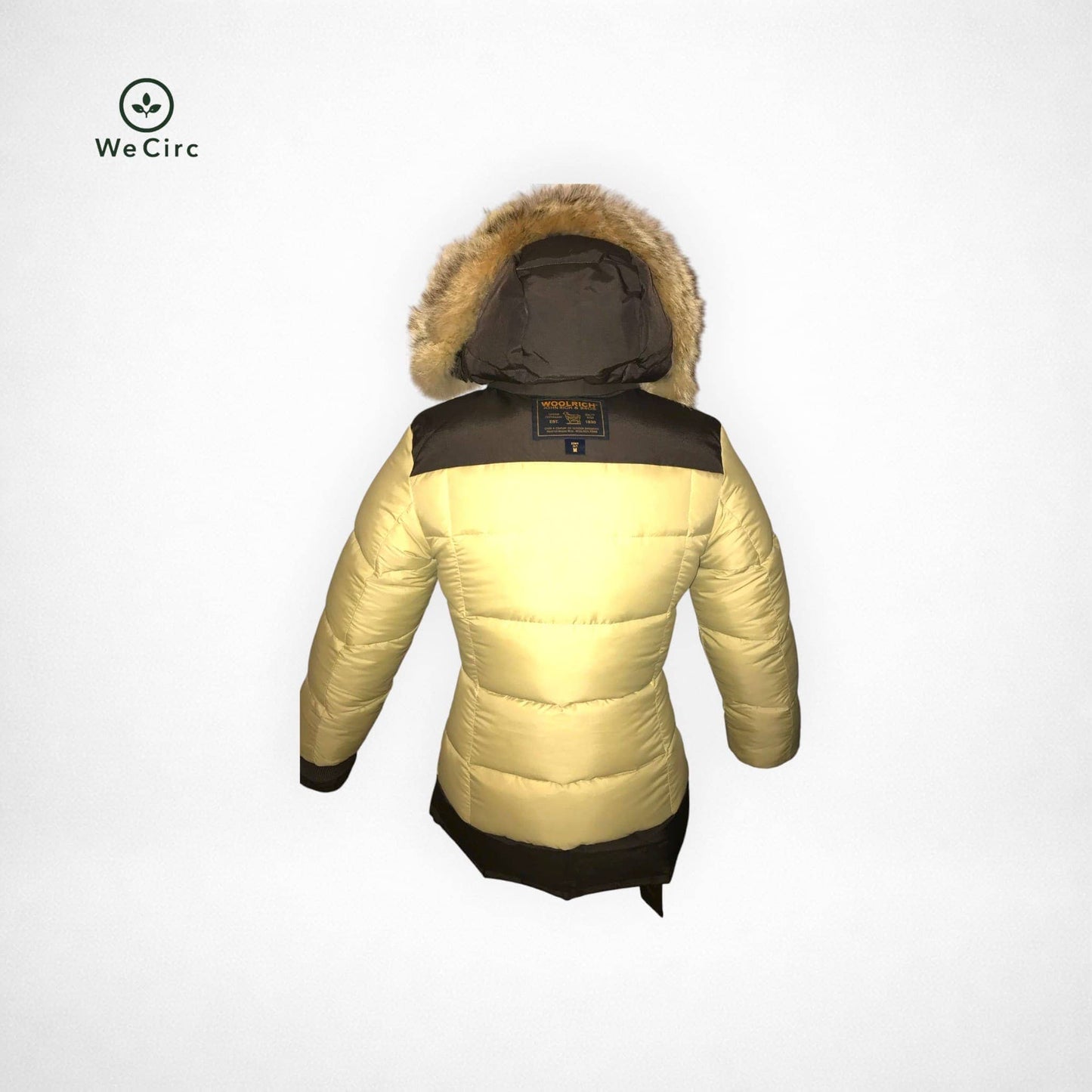 Daunenparka Braun M - Detailbild