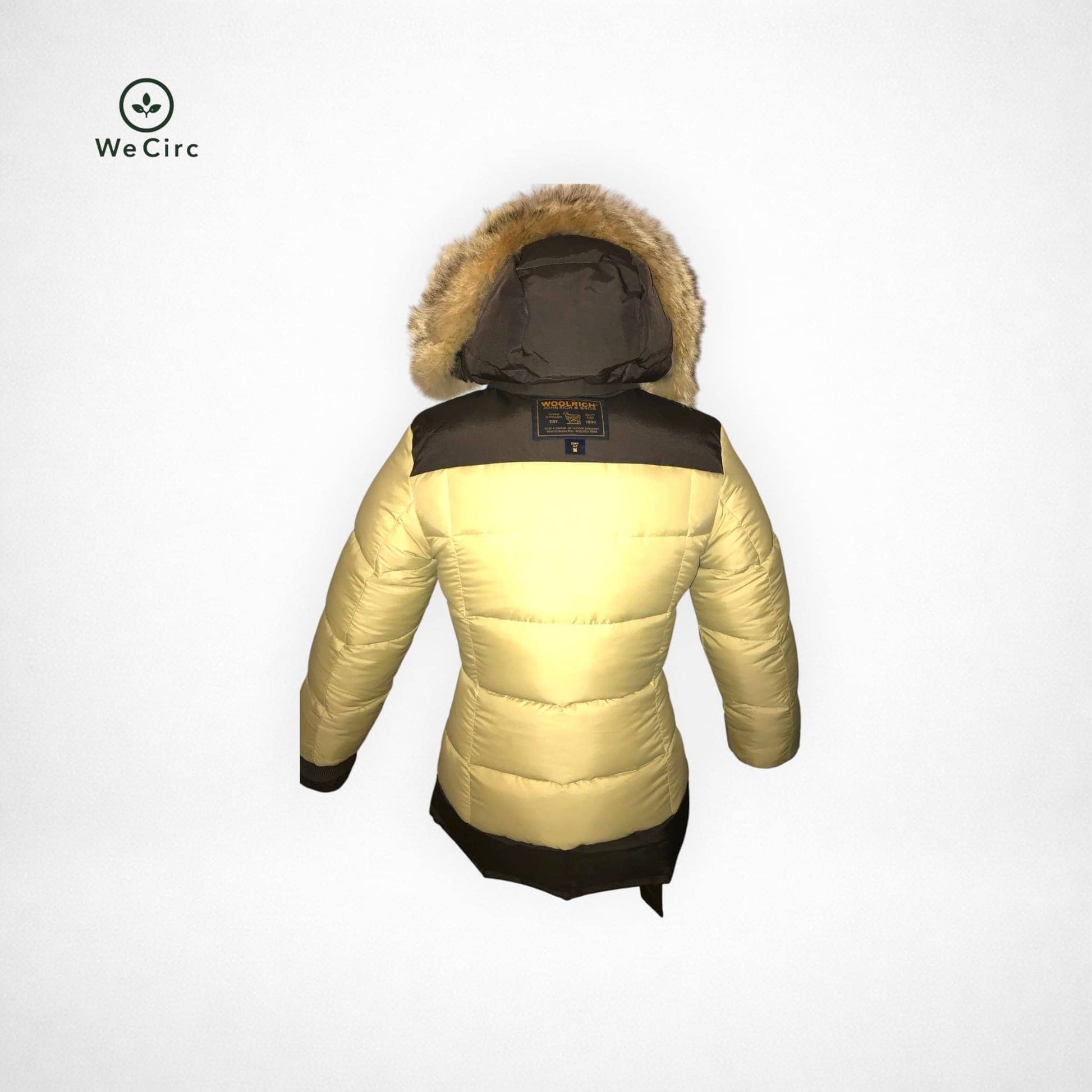 Daunenparka Braun M - Detailbild