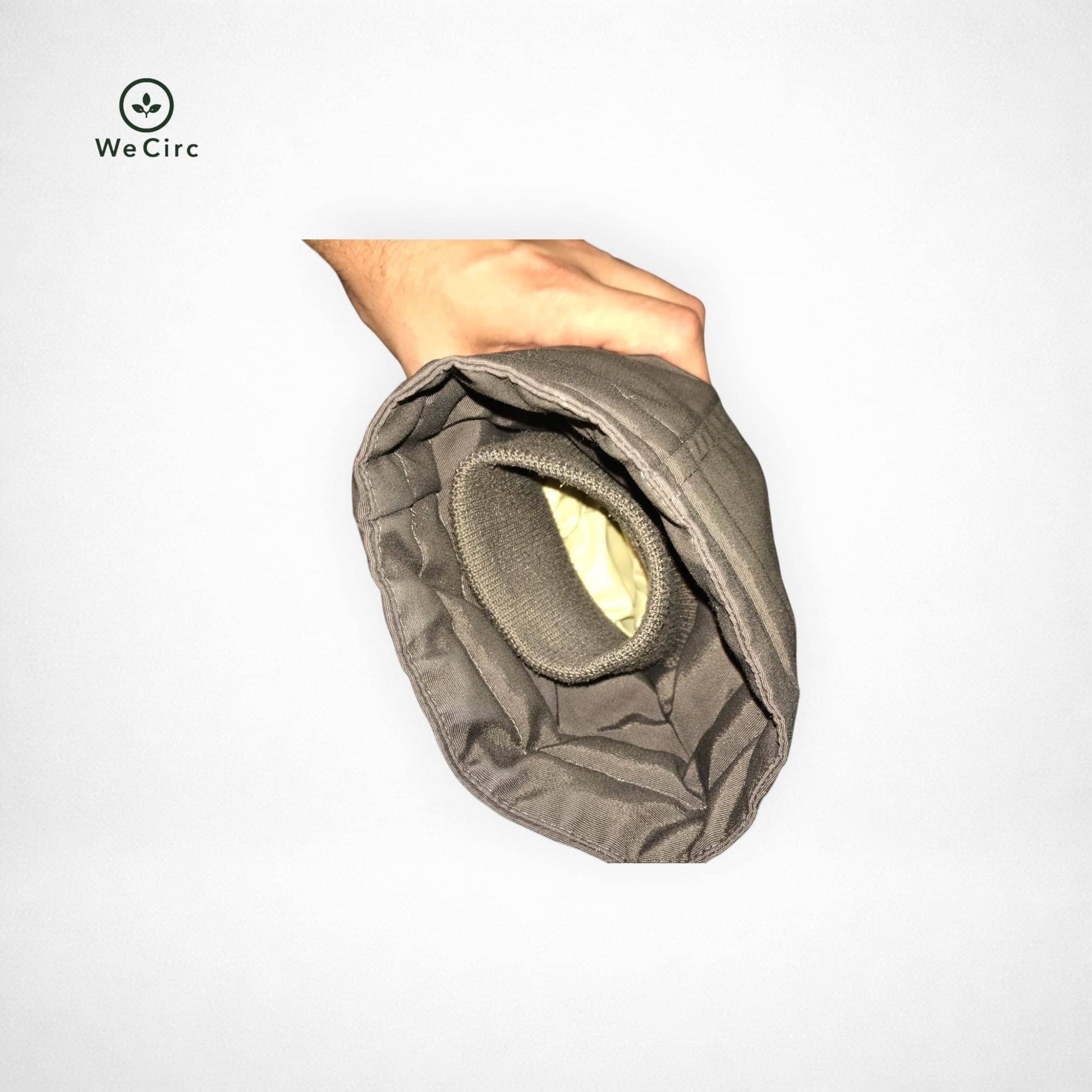 Daunenparka Braun M - Detailbild