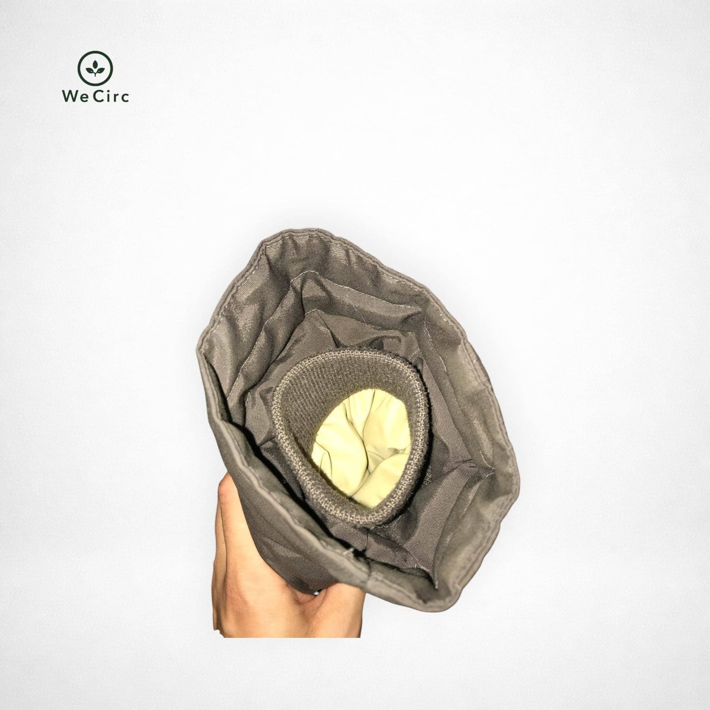 Daunenparka Braun M - Detailbild