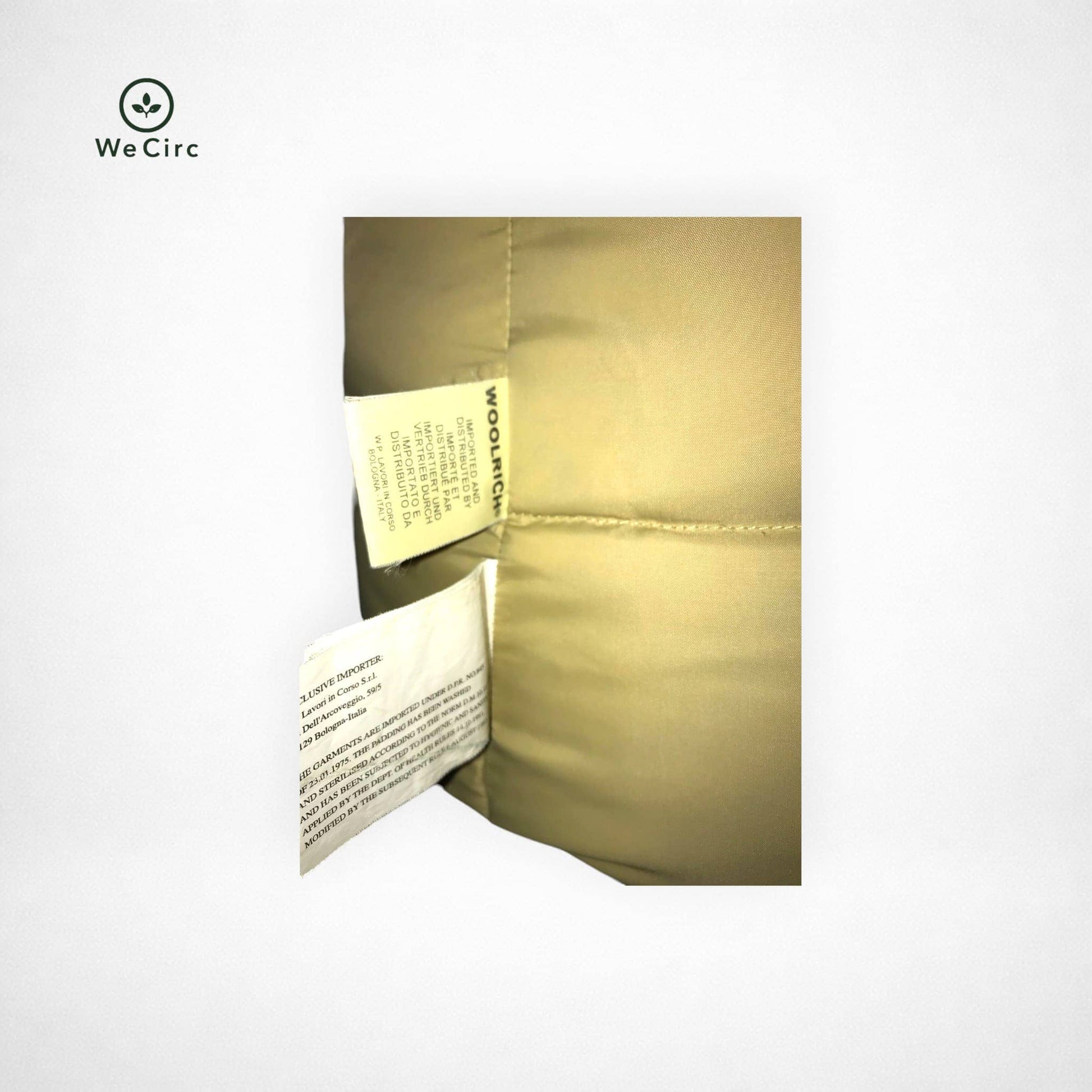 Daunenparka Braun M - Detailbild