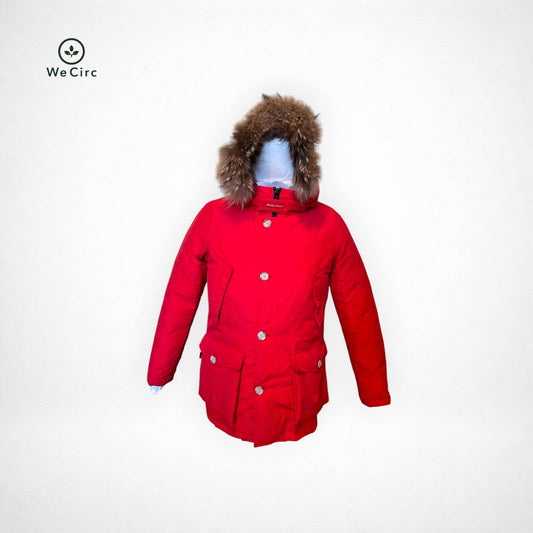 Arctic Parka Rot L (152-158) - Hauptansicht