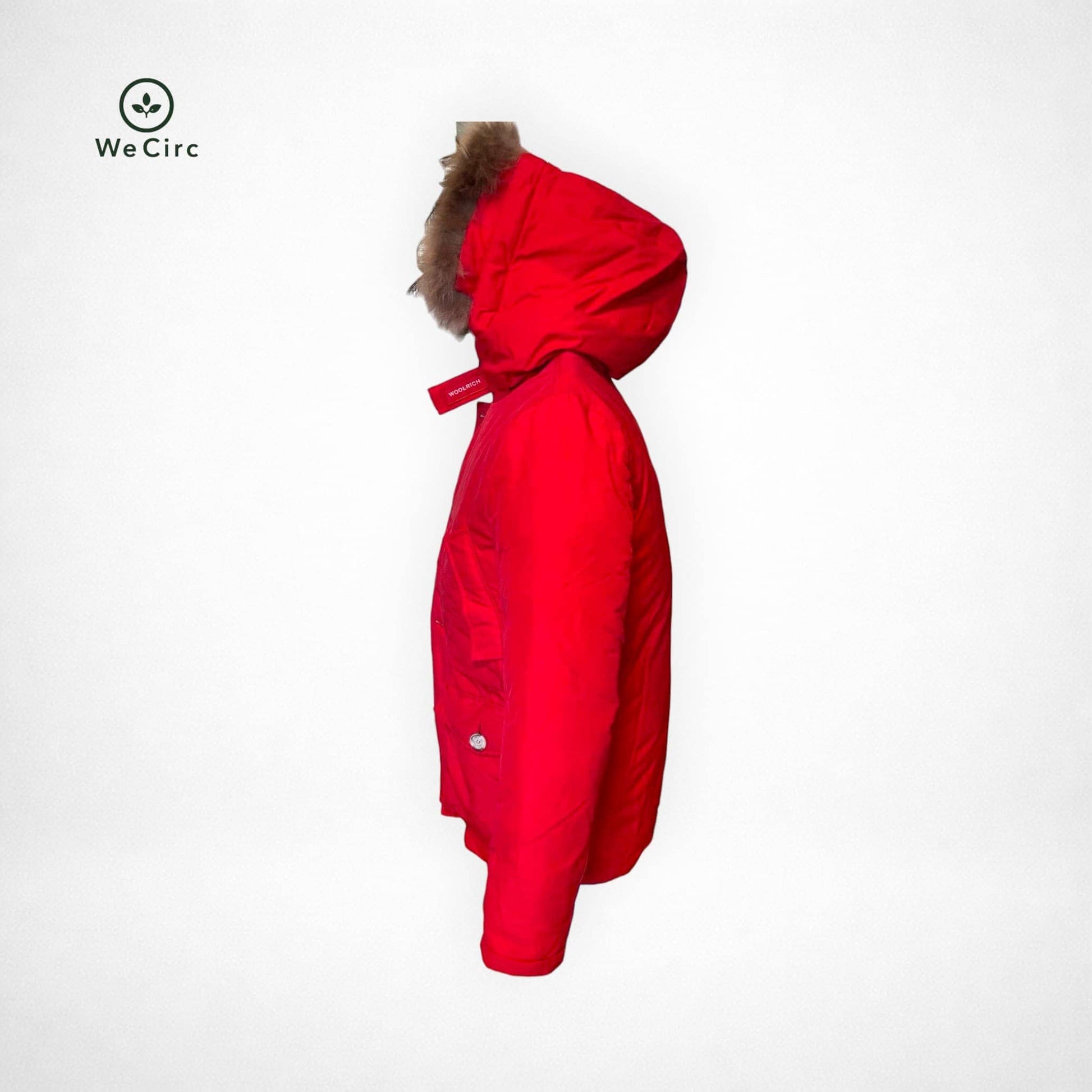 Arctic Parka Rot L (152-158) - Detailbild