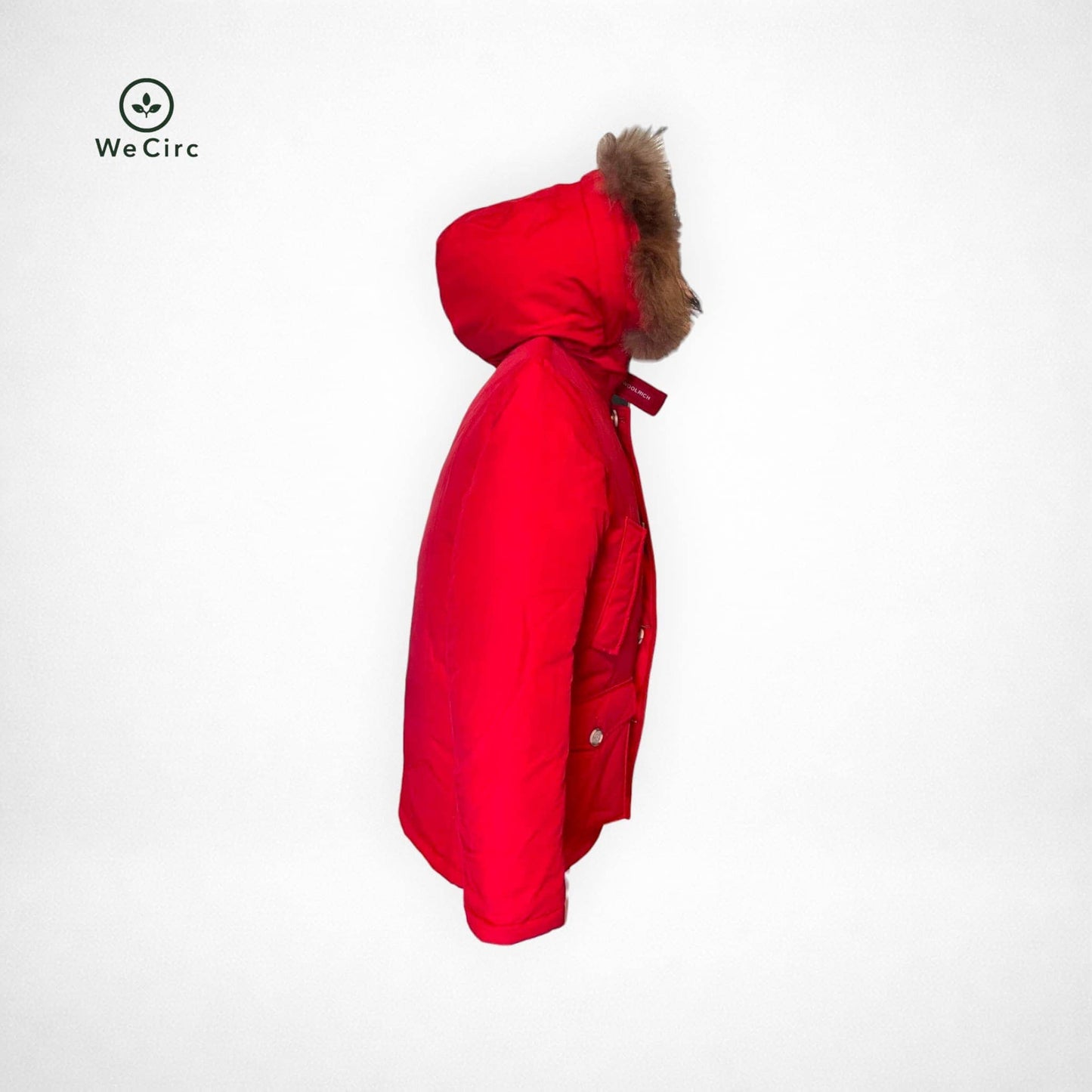 Arctic Parka Rot L (152-158) - Detailbild