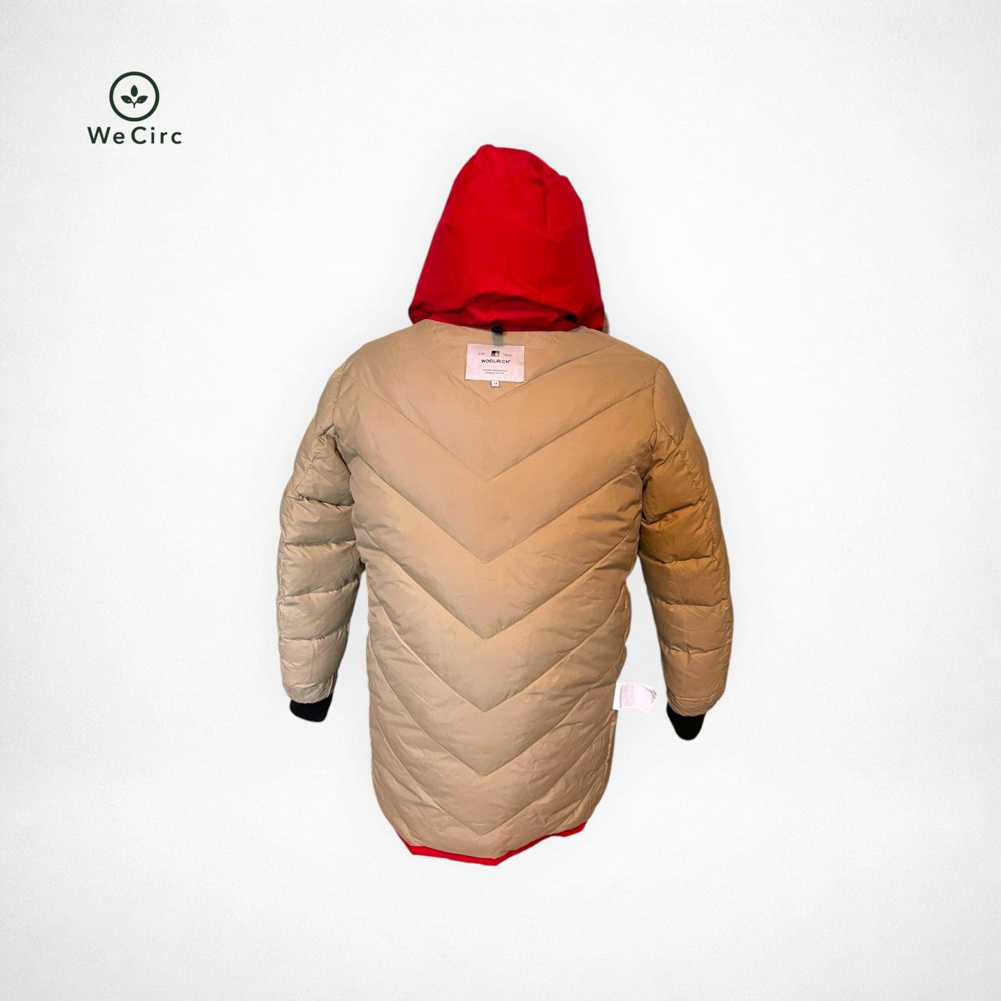 Arctic Parka Rot L (152-158) - Detailbild
