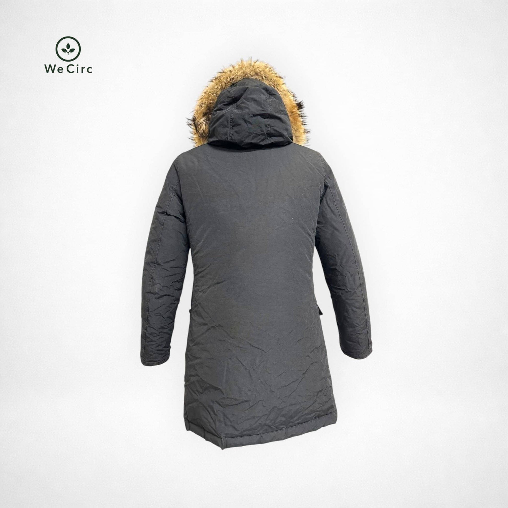 Arctic Parka Schwarz M - Detailbild