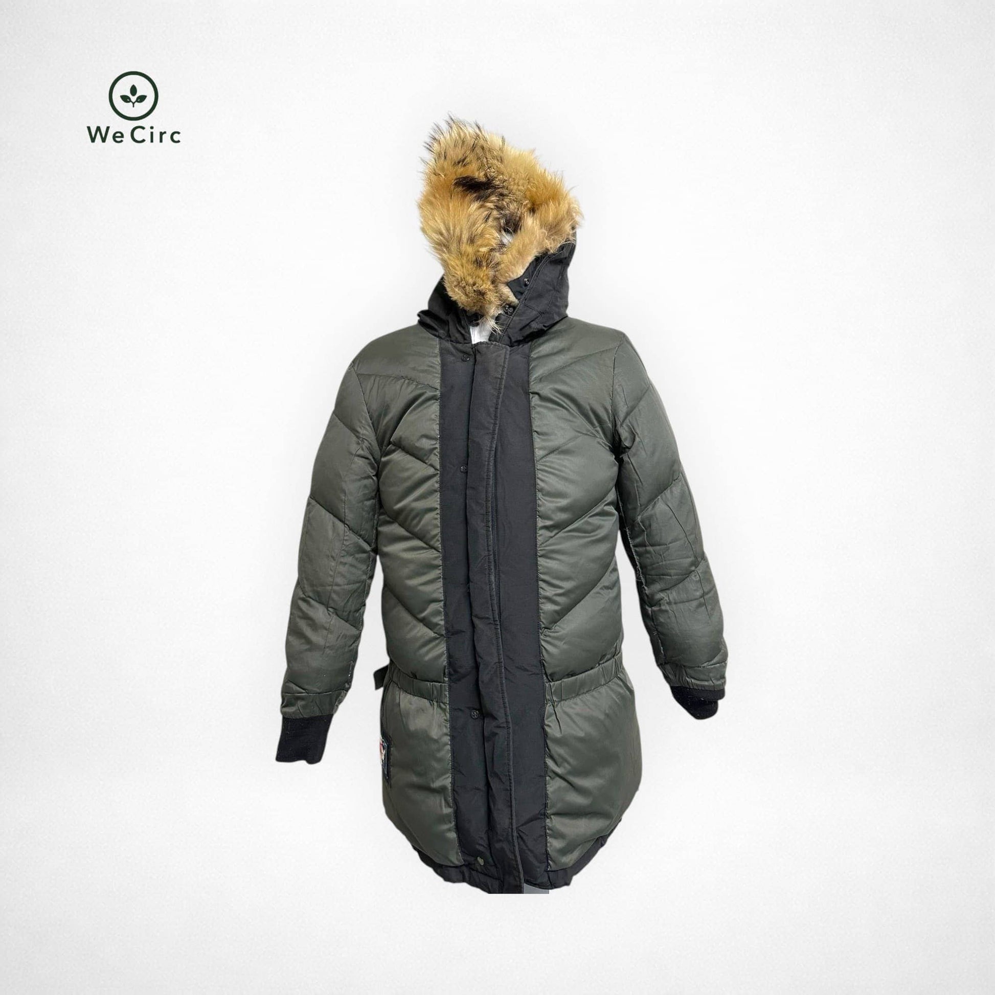 Arctic Parka Schwarz M - Detailbild