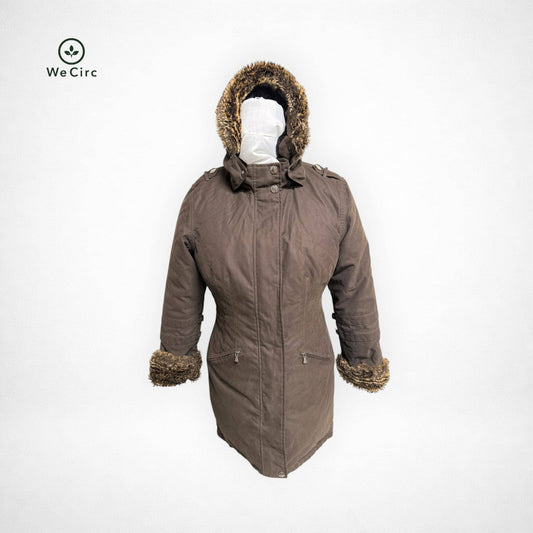 Wellensteyn Darling Parka Braun M - Hauptansicht