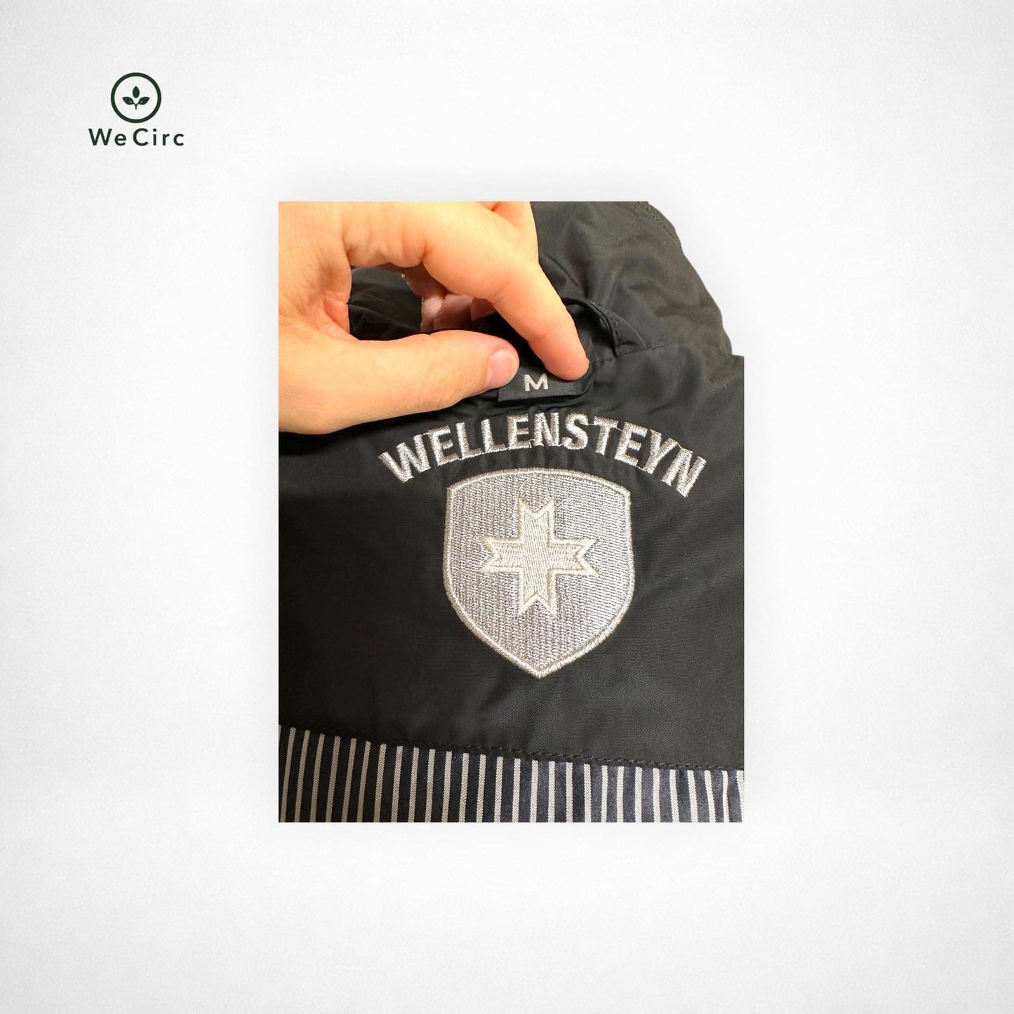 Ayala Jacke Schwarz M - Detailbild