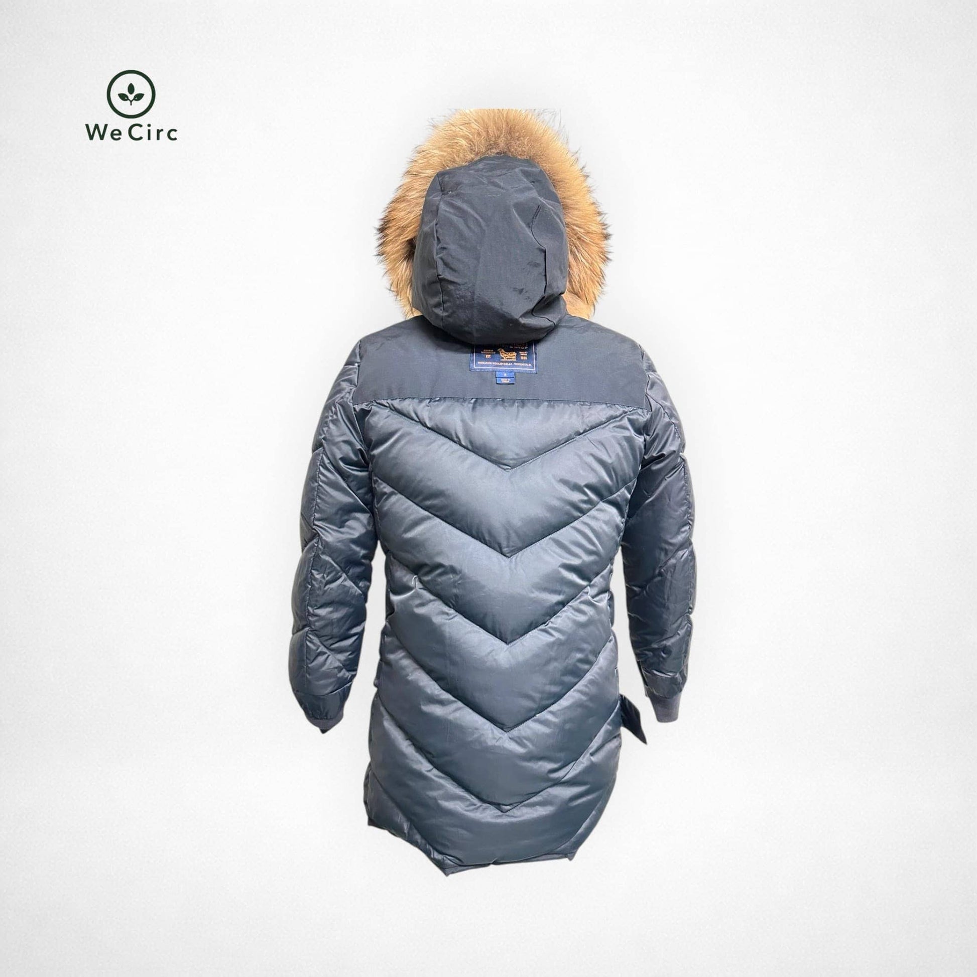 Arctic Parka Blau S - Detailbild