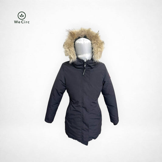 Victoria Parka Navy S - Hauptansicht