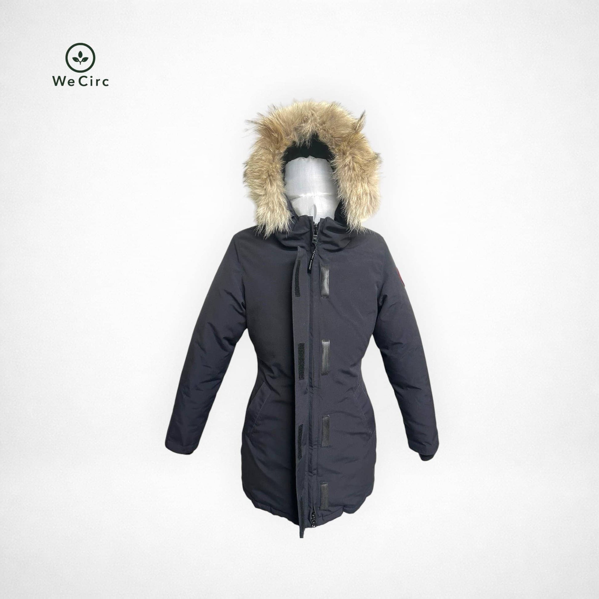 Victoria Parka Navy S - Detailbild