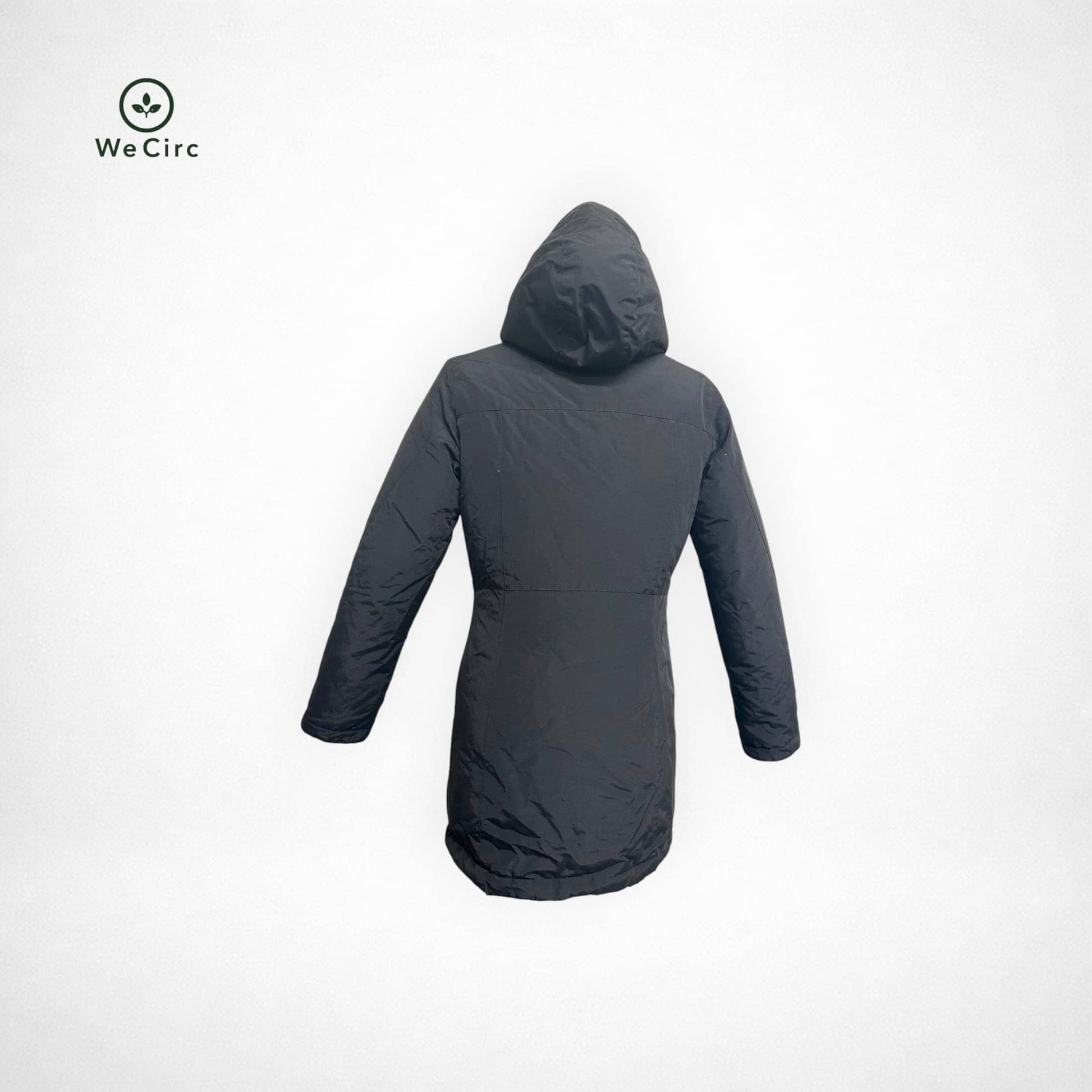 Parka mit Fell Schwarz M - Detailbild