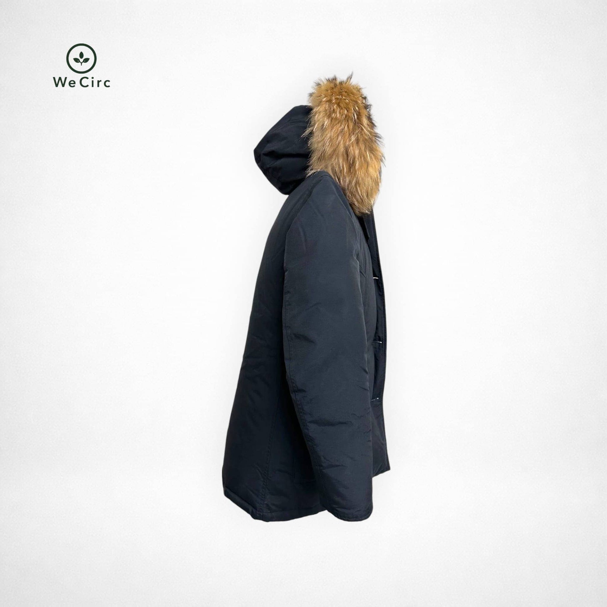 Arctic Parka Blau XS - Detailbild