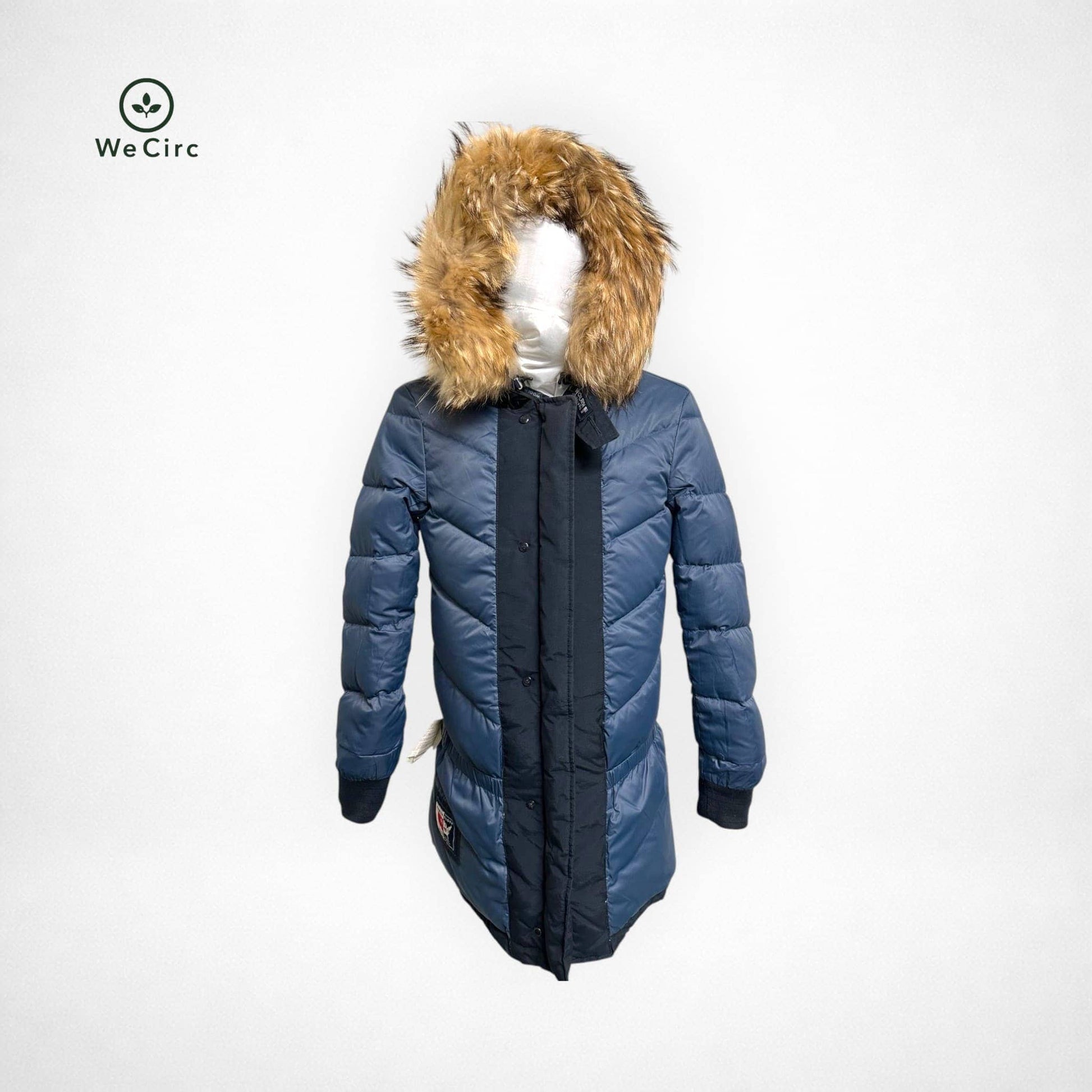Arctic Parka Blau XS - Detailbild