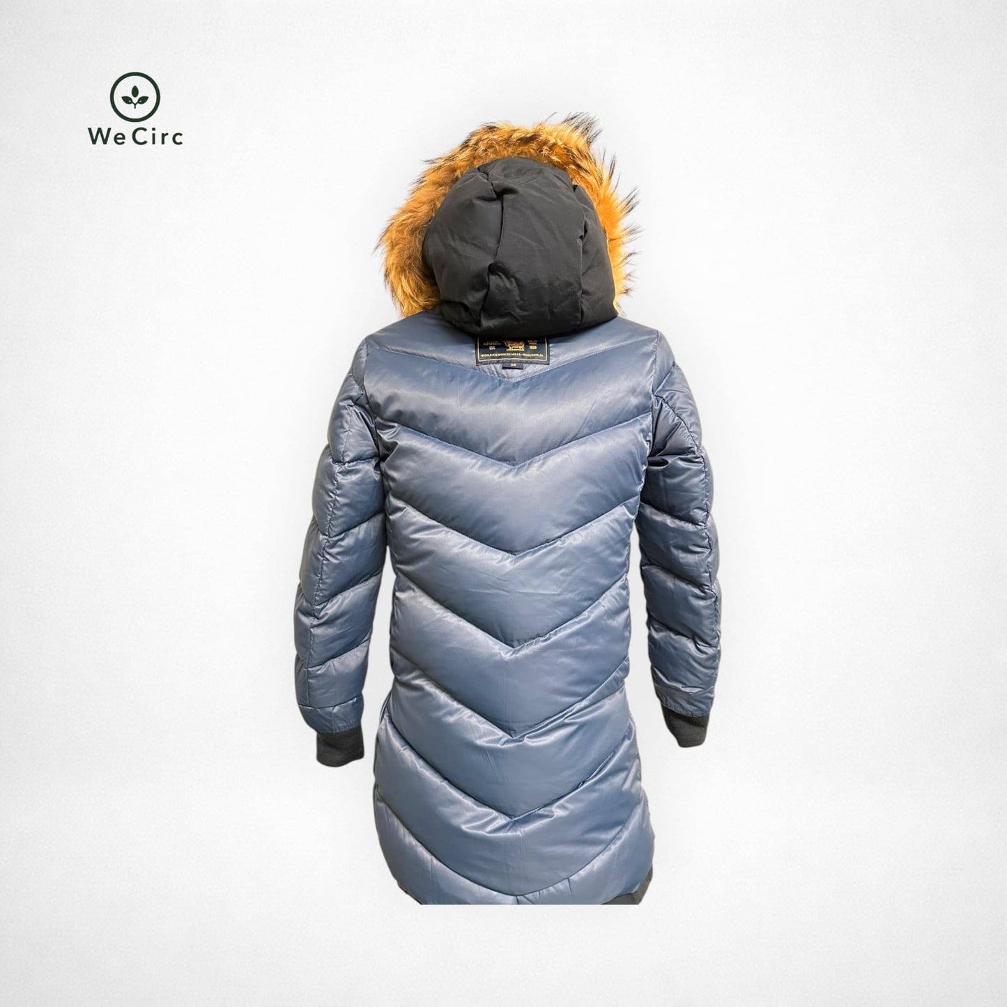 Arctic Parka Blau XS - Detailbild