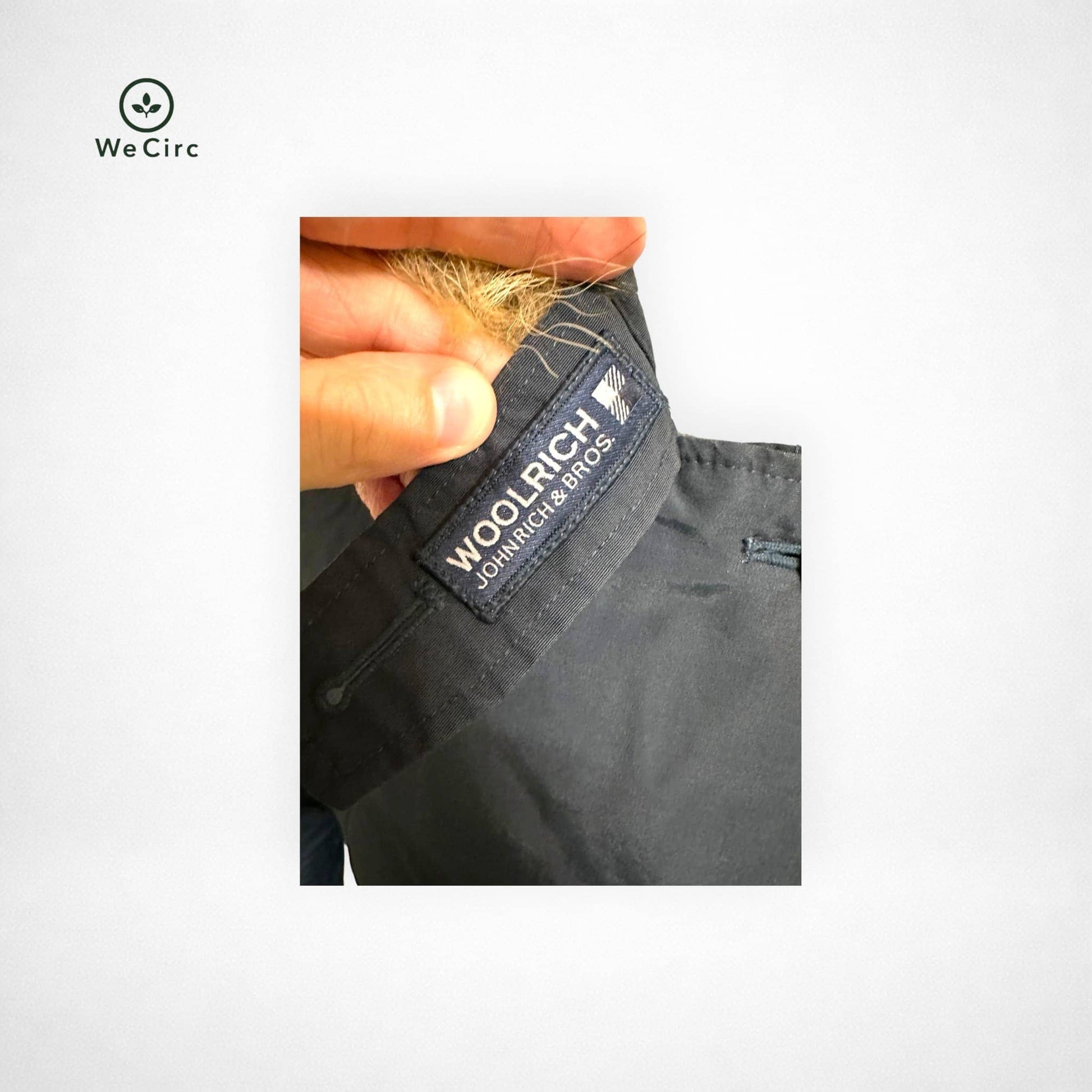 Arctic Parka Blau XS - Detailbild