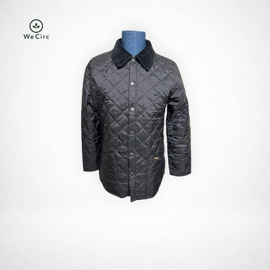 Liddesdale Steppjacke Schwarz XS - Hauptansicht