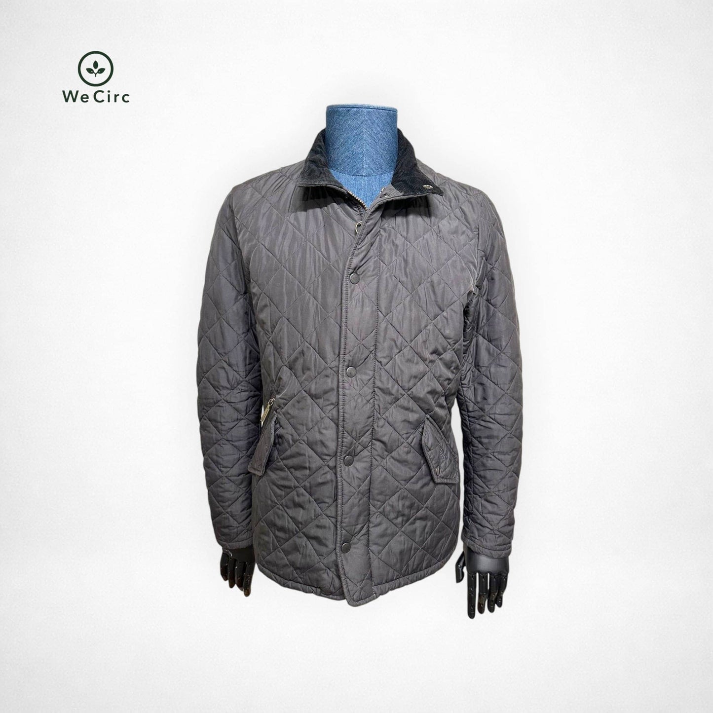 Barbour Steppjacke Schwarz S - Hauptansicht