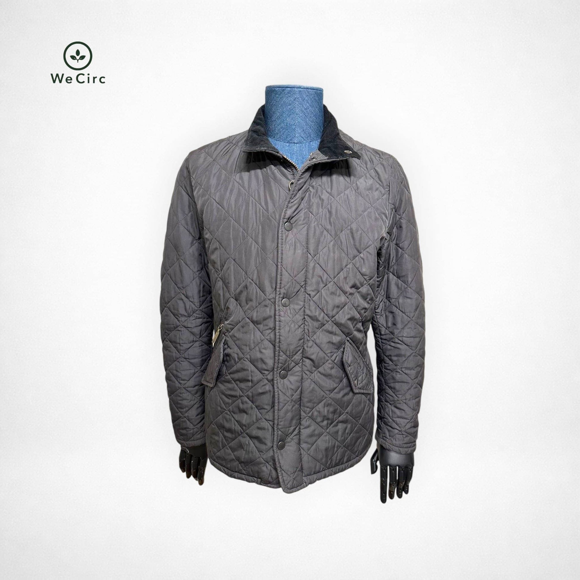 Barbour Steppjacke Schwarz S - Hauptansicht