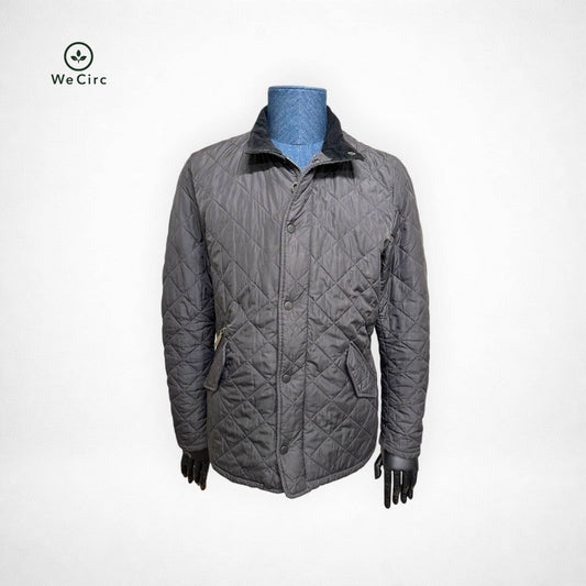 Barbour Steppjacke Schwarz S - Hauptansicht