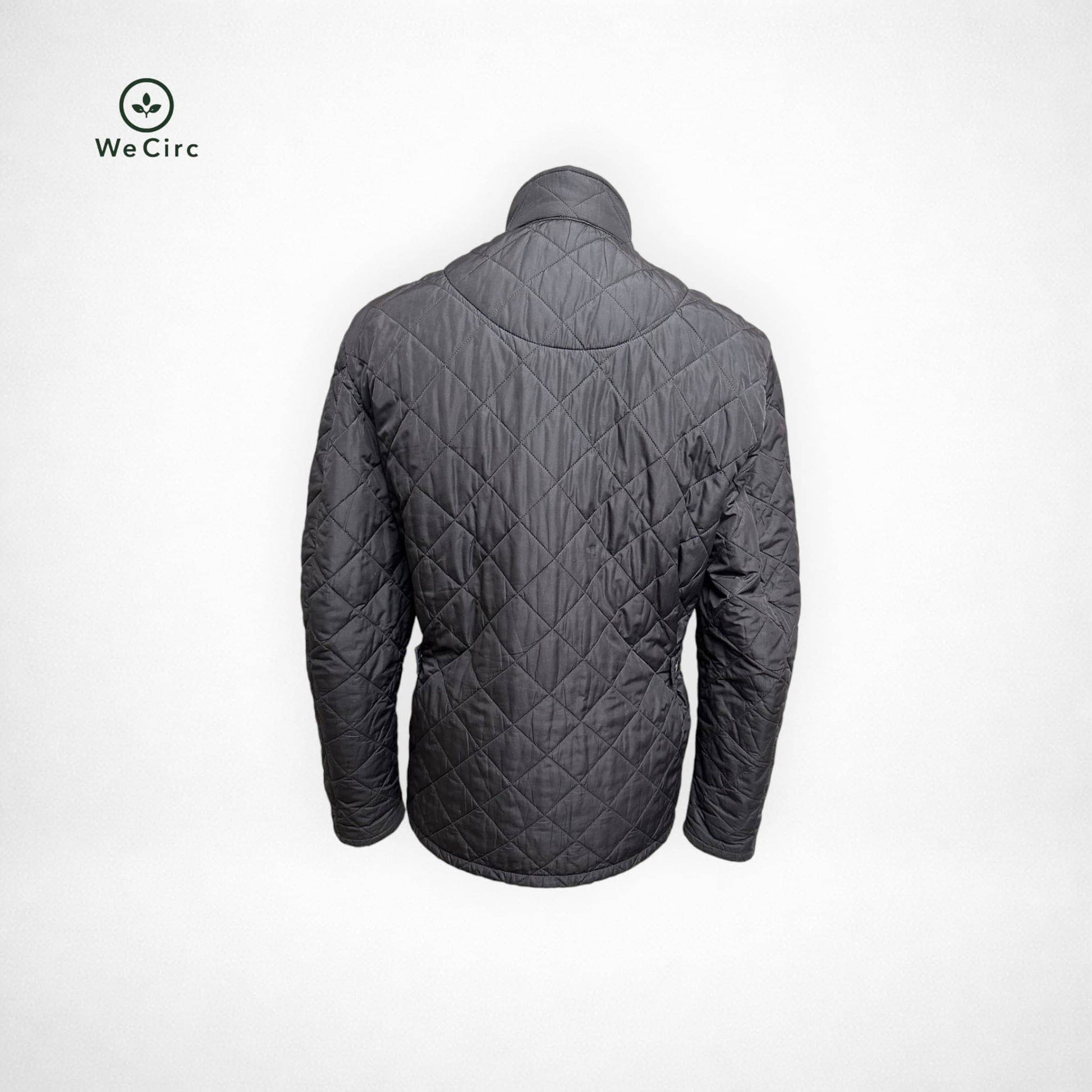 Steppjacke Schwarz S - Detailbild