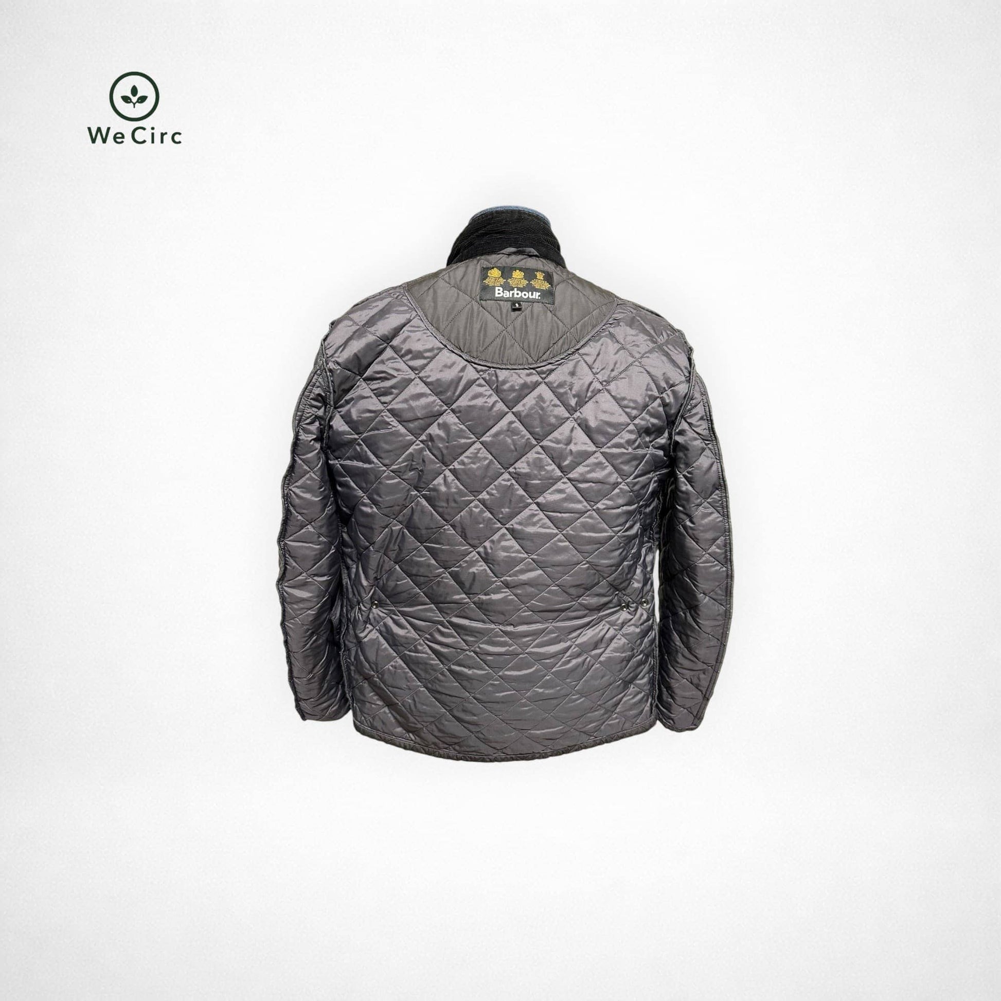 Steppjacke Schwarz S - Detailbild