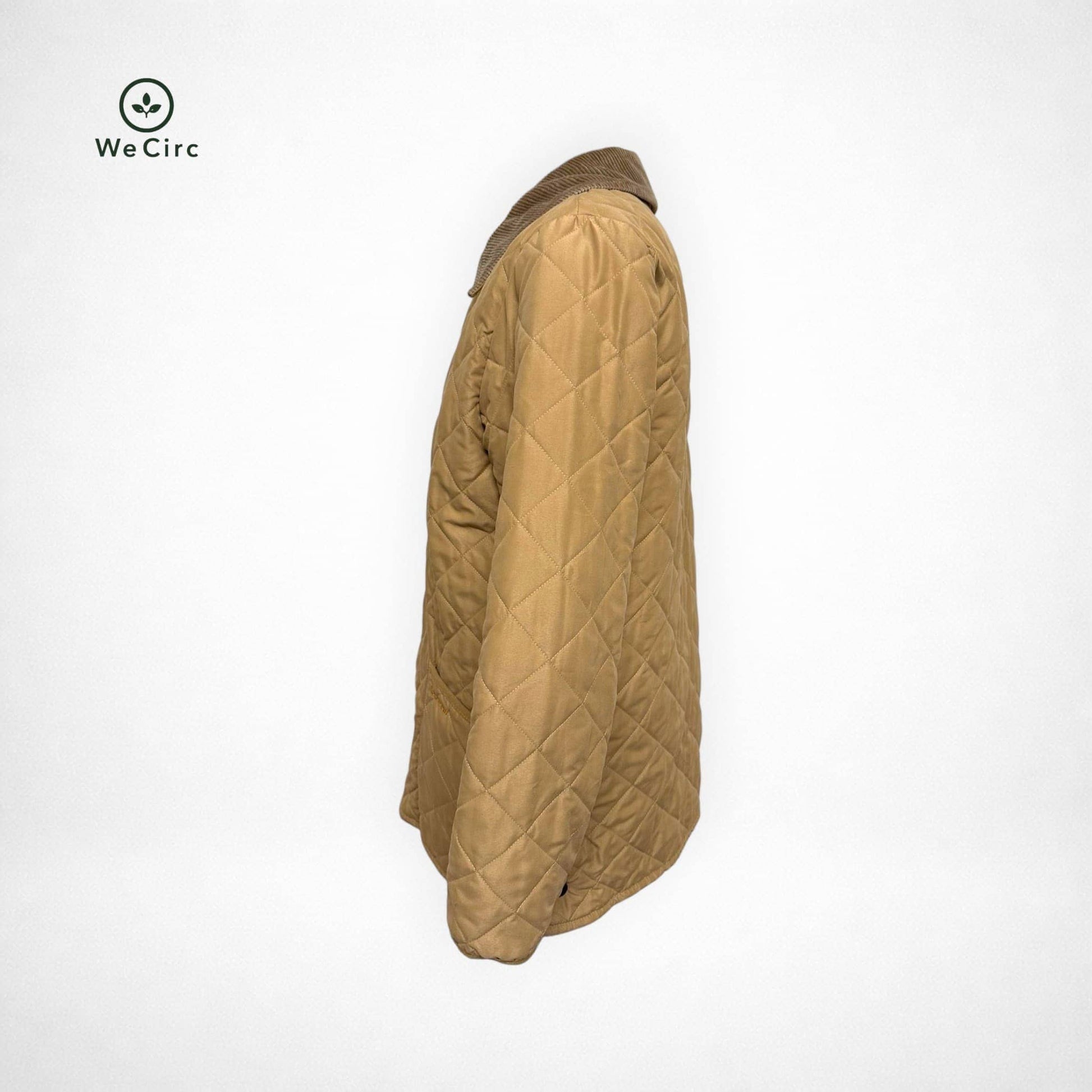 Eksdale Steppjacke Beige M - Detailbild