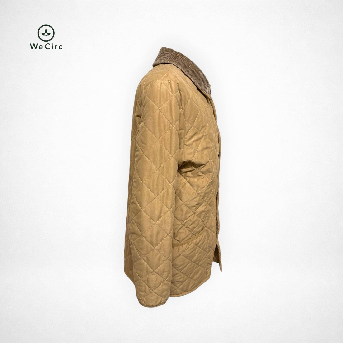 Eksdale Steppjacke Beige M - Detailbild