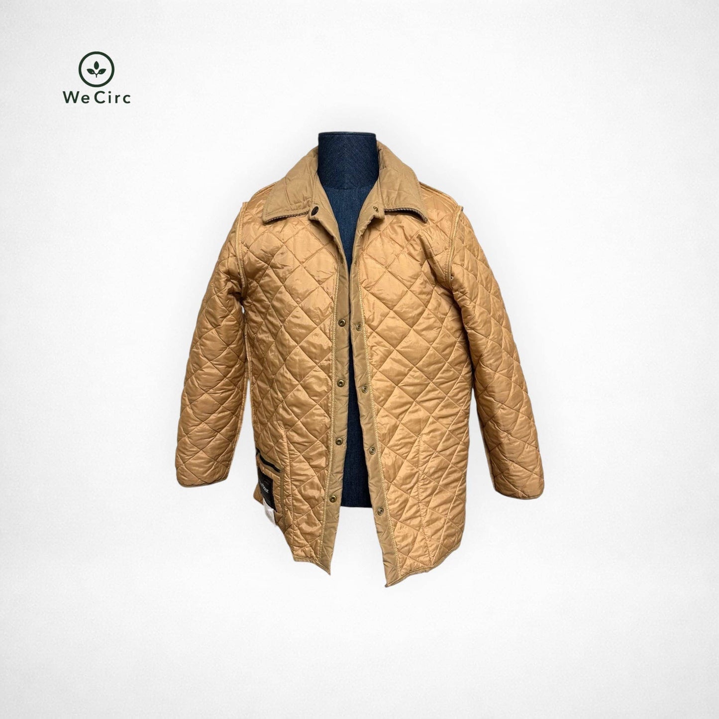 Eksdale Steppjacke Beige M - Detailbild