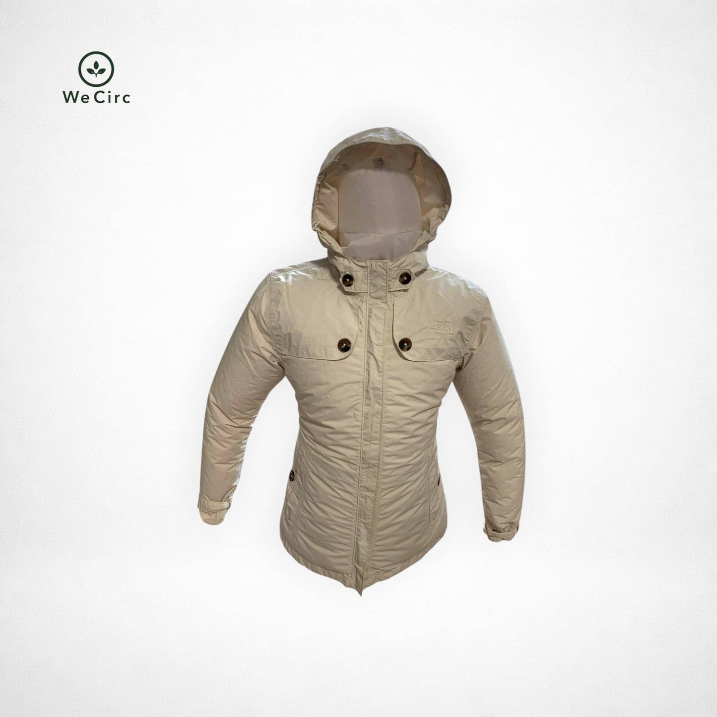 HyVent Funktionsjacke Beige M - Hauptansicht