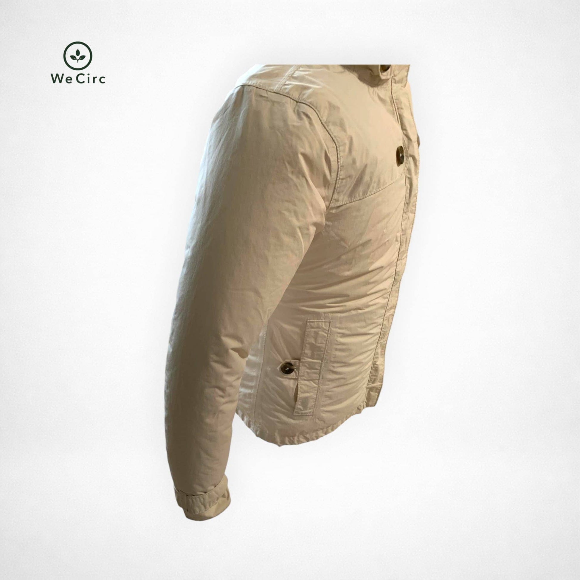 HyVent Funktionsjacke Beige M - Detailbild