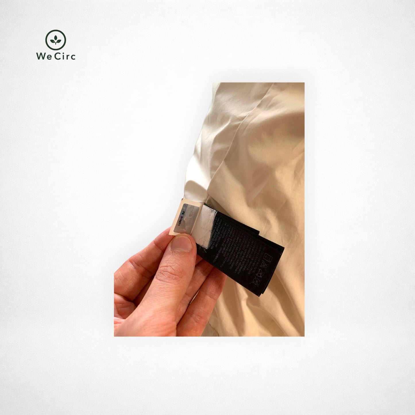 HyVent Funktionsjacke Beige M - Detailbild