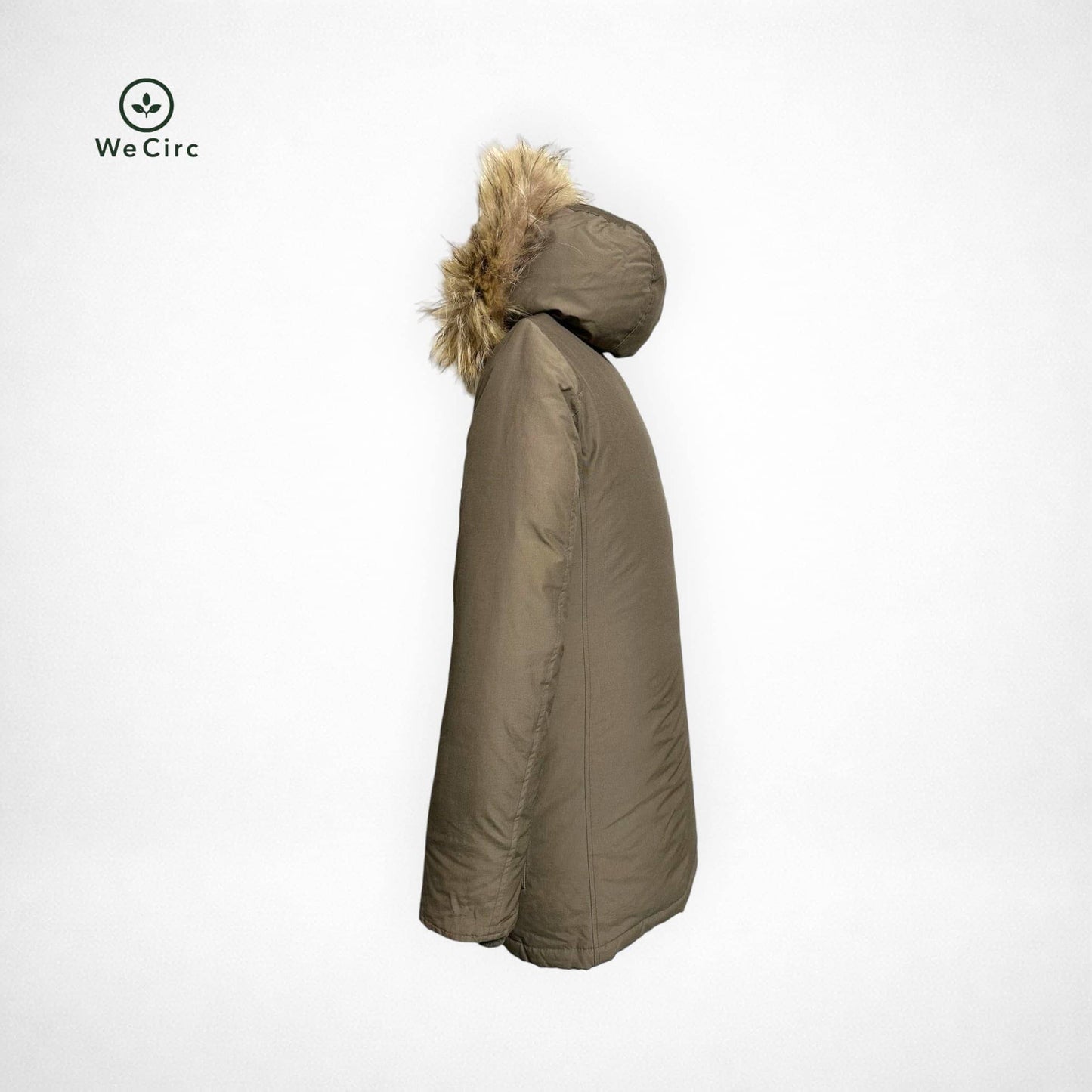 Parka Khaki S - Detailbild